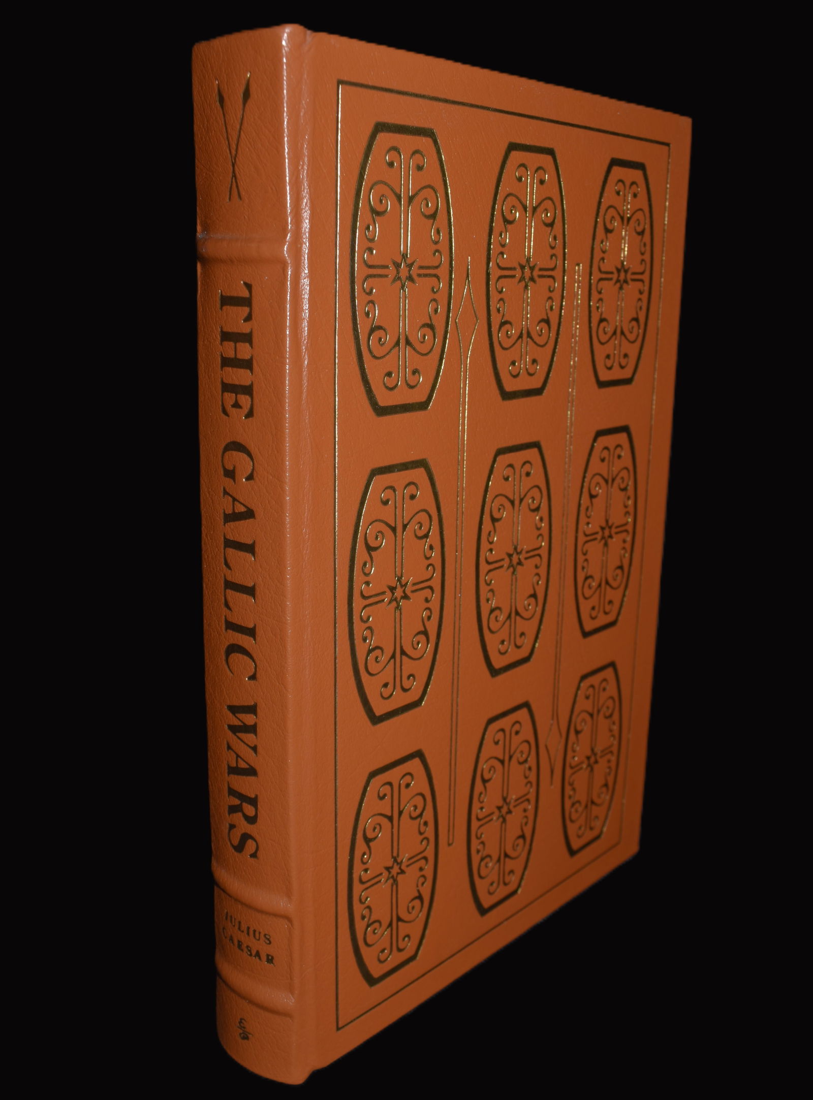 The Gallic Wars by Julius Caesar - Easton Press Full Leather Hardback Book 1983 (1 of 8)