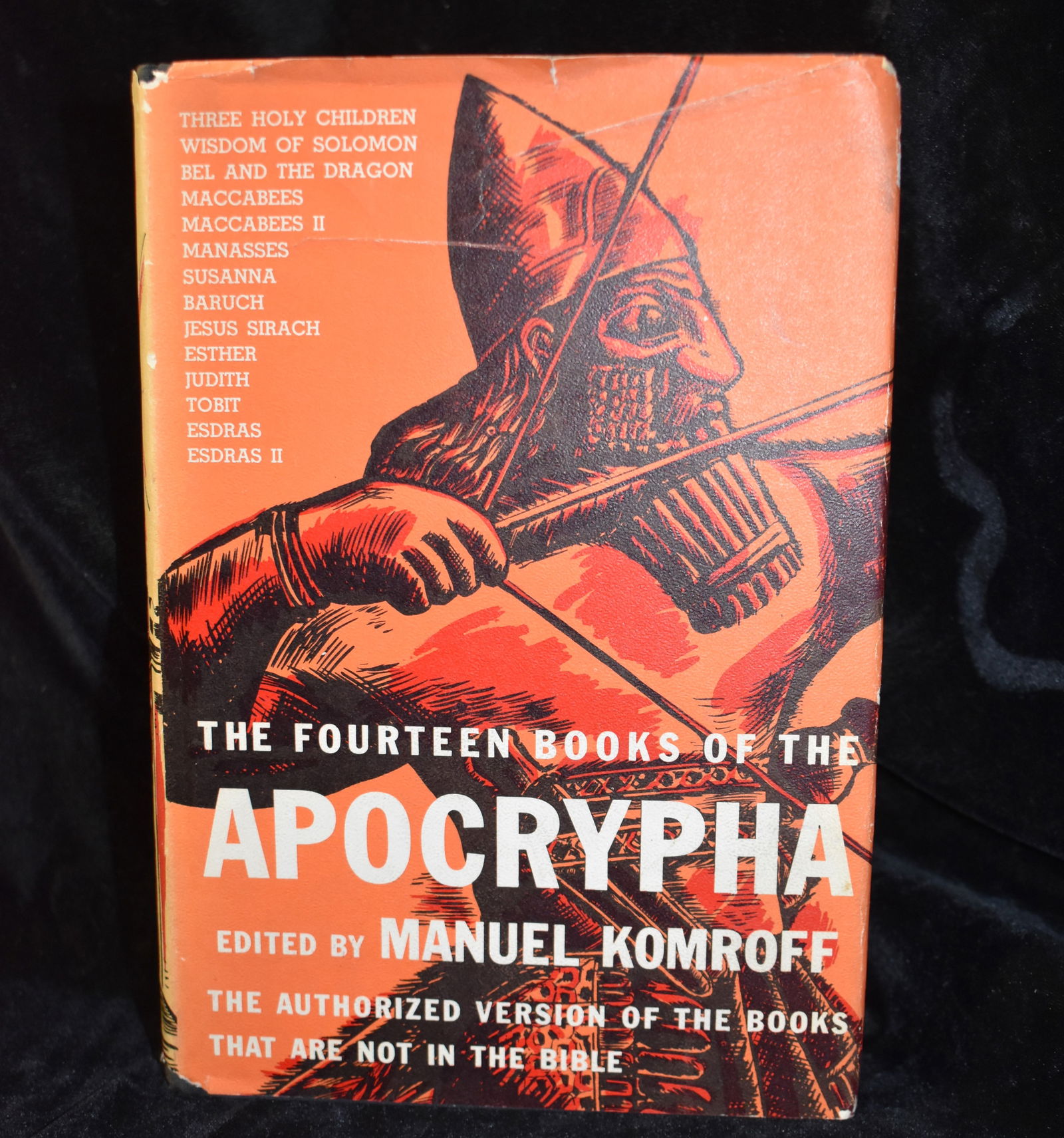 1936 The Apocrypha or Non-Canonical Books of the Bible - The King James Version (1 of 6)