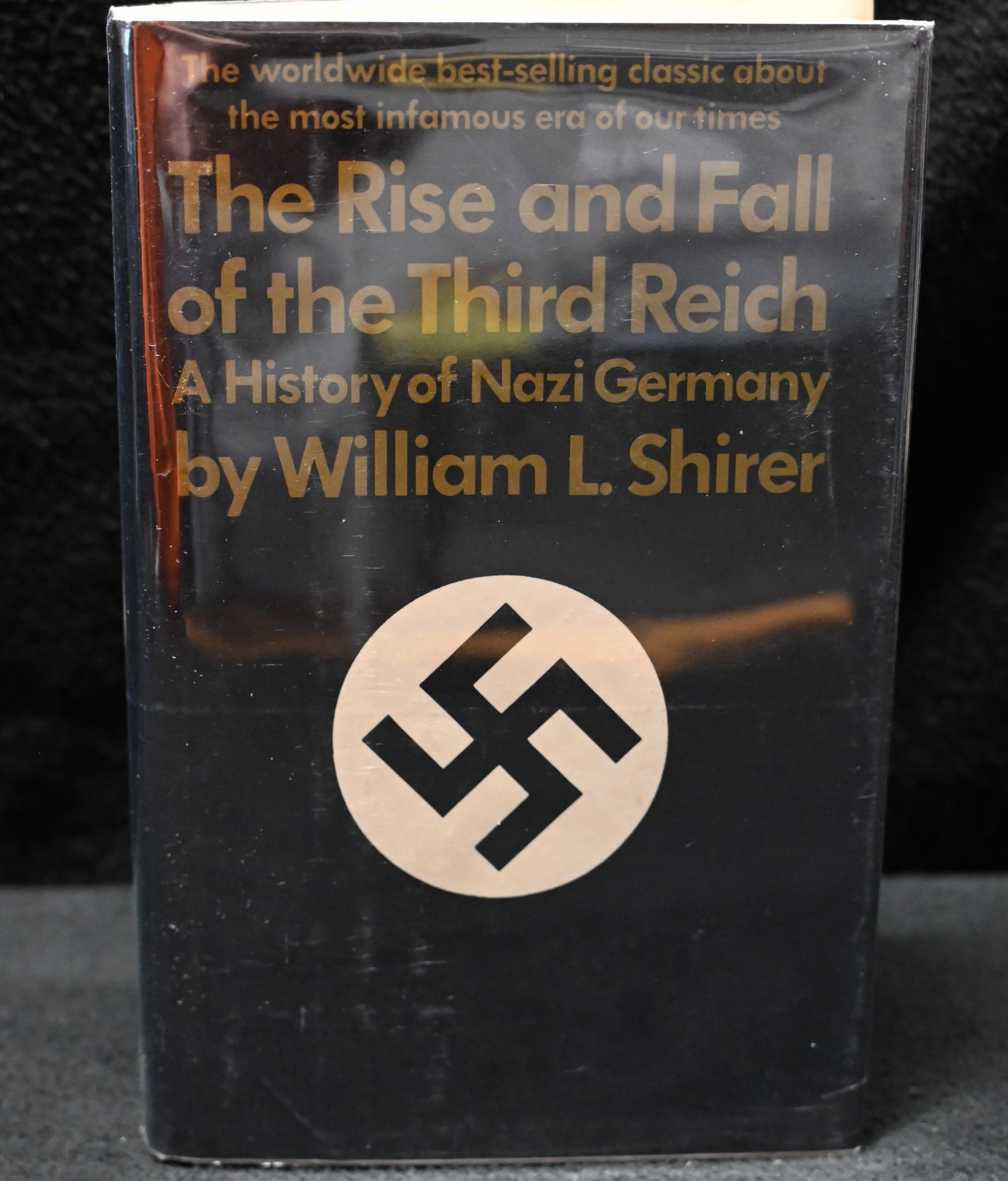 THE RISE AND FALL OF THE THIRD REICH: 1960 Hardcover in near fine condition with dust jacket in near fine condition. Complete story of Hitler's empire.