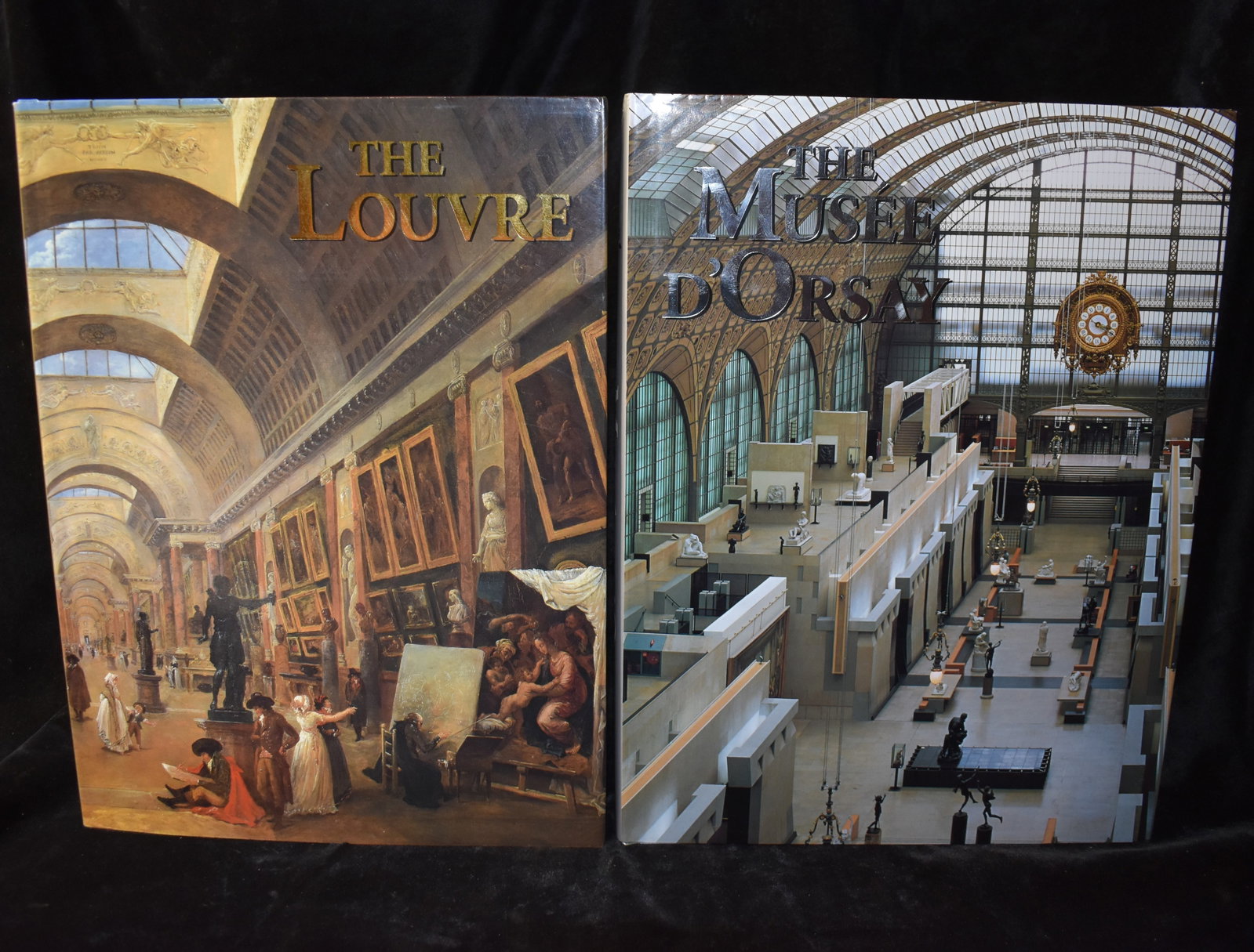 The Musee d'Orsay & The Louvre by Alexandra Bonfante-Warren - Folio Size Hardbacks: The Musee d'Orsay by Bonfante-Warren, Alexandra. Published by Barnes & Noble, Inc., 2003.; The Louvre by Alexandra Bonafante-Warren. Published by Barnes & Noble, 2000. Very good condition hardbacks w/