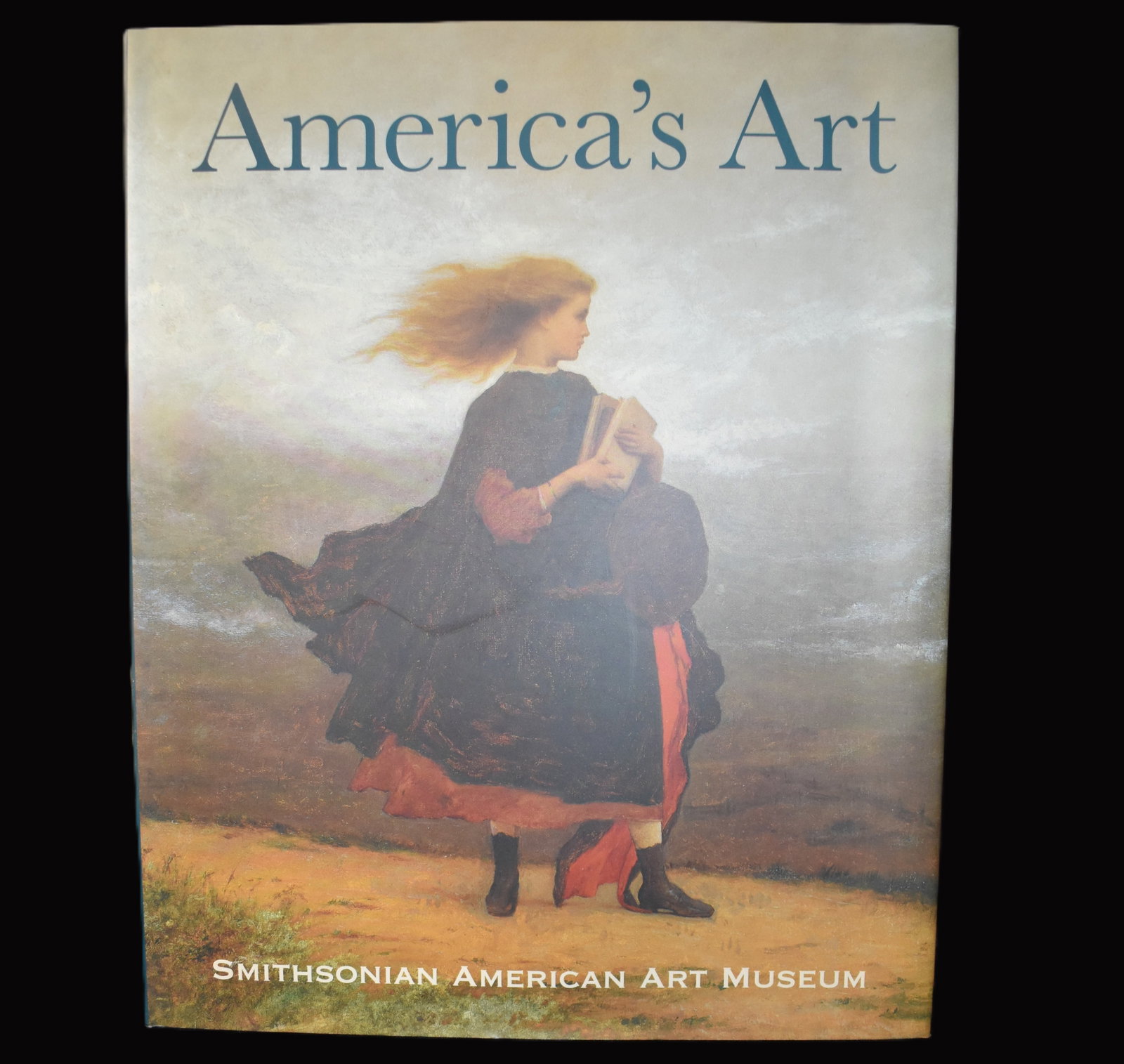 America's Art - Masterpieces from the Smithsonian American Art Museum by Theresa Slowik - Folio Size: America's Art - Masterpieces from the Smithsonian American Art Museum by Slowik, Theresa J.. Published by Abrams, Inc., 2006. Fine or near fine condition hardback w/ dust cover. "America's Art - Maste