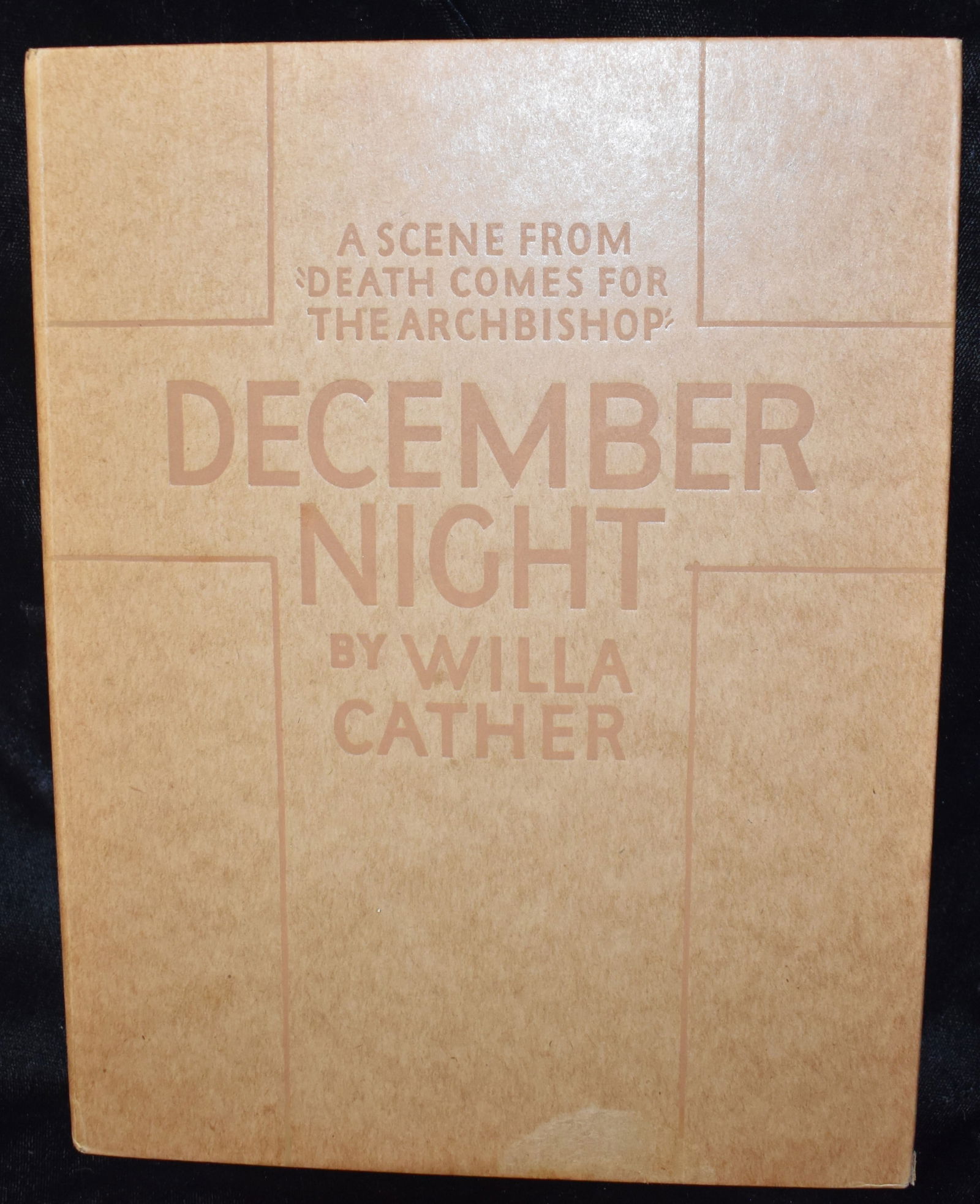 1933 December Night by Willa Cather 1st Edition (1 of 6)