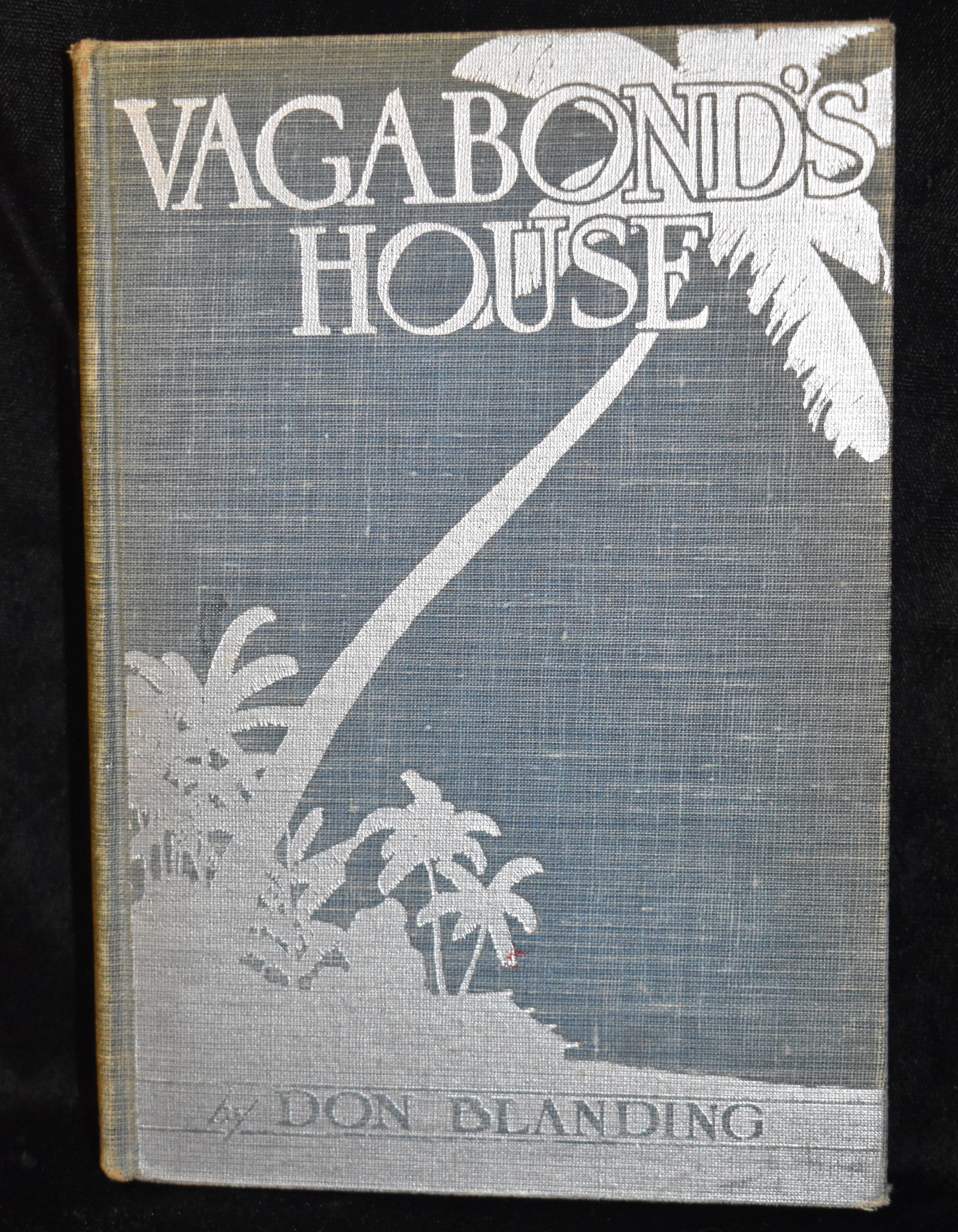 1942 Vagabond's House by Don Blanding - SIGNED by the Author: Vagabond's House by Blanding, Don. Published by Dodd, Mead & Company, New York, 1942. Signed by the Author. Good plus condition hardback. A little shelf wear and darkening of the spine.
