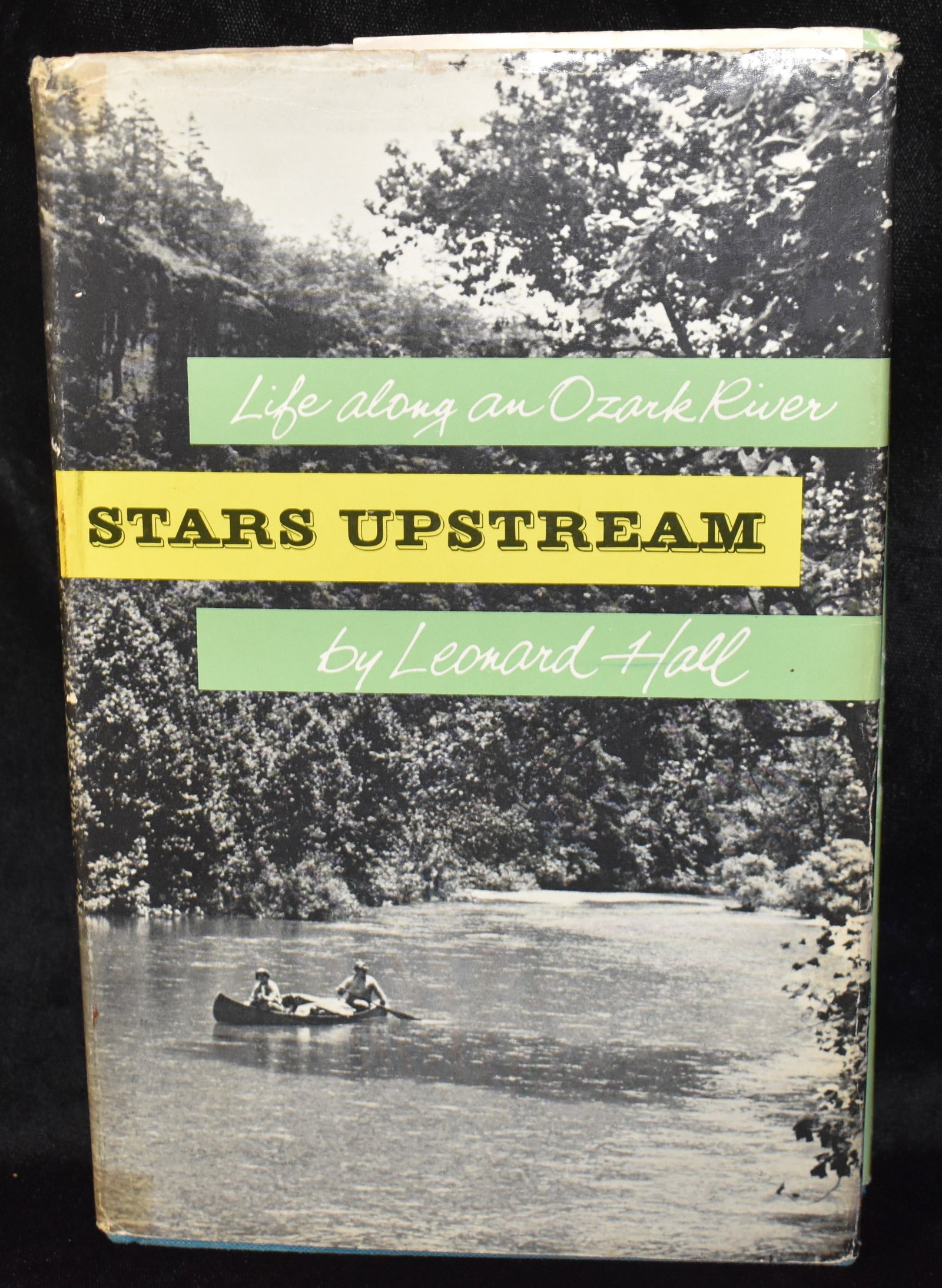 1961 Stars Upstream - Life Along an Ozark River by Leonard Hall SIGNED by the Author: Stars Upstream - Life Along an Ozark River by Hall, Leonard. Published by University of Chicago Press, Chicao, 1961. Signed by the Author. Excellent condition hardback with dust cover.