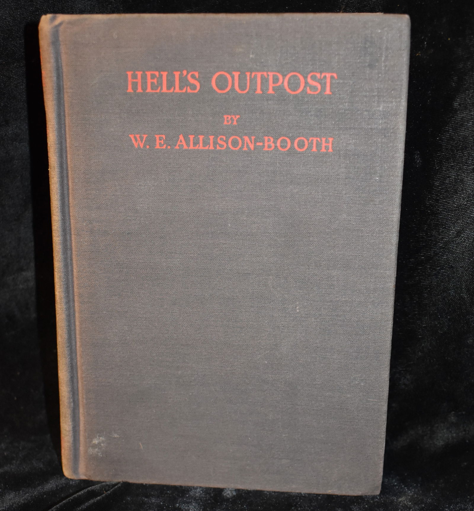 1931 1st Edition Hell's Outpost by W. E. Allison-Booth: Hell's Outpost : the true story of Devil's island by a man who exiled himself there by W. E. Allison-Booth. Published by Minton, Balch & Company, New York, 1931. It was published in 1931 and provides