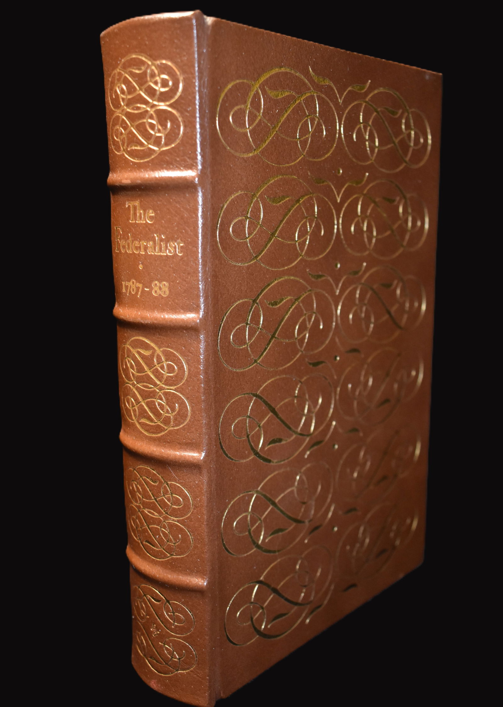 The Federalist or New Constitution 1787-1788 - Easton Press Full Leather Hardback 1979: The Federalist or New Constitution 1787-1788 - Easton Press Full Leather Hardback 1979. Fine condition full leather hardback with gold gilt to cover and page edges. Collector's Edition. Easton Press b