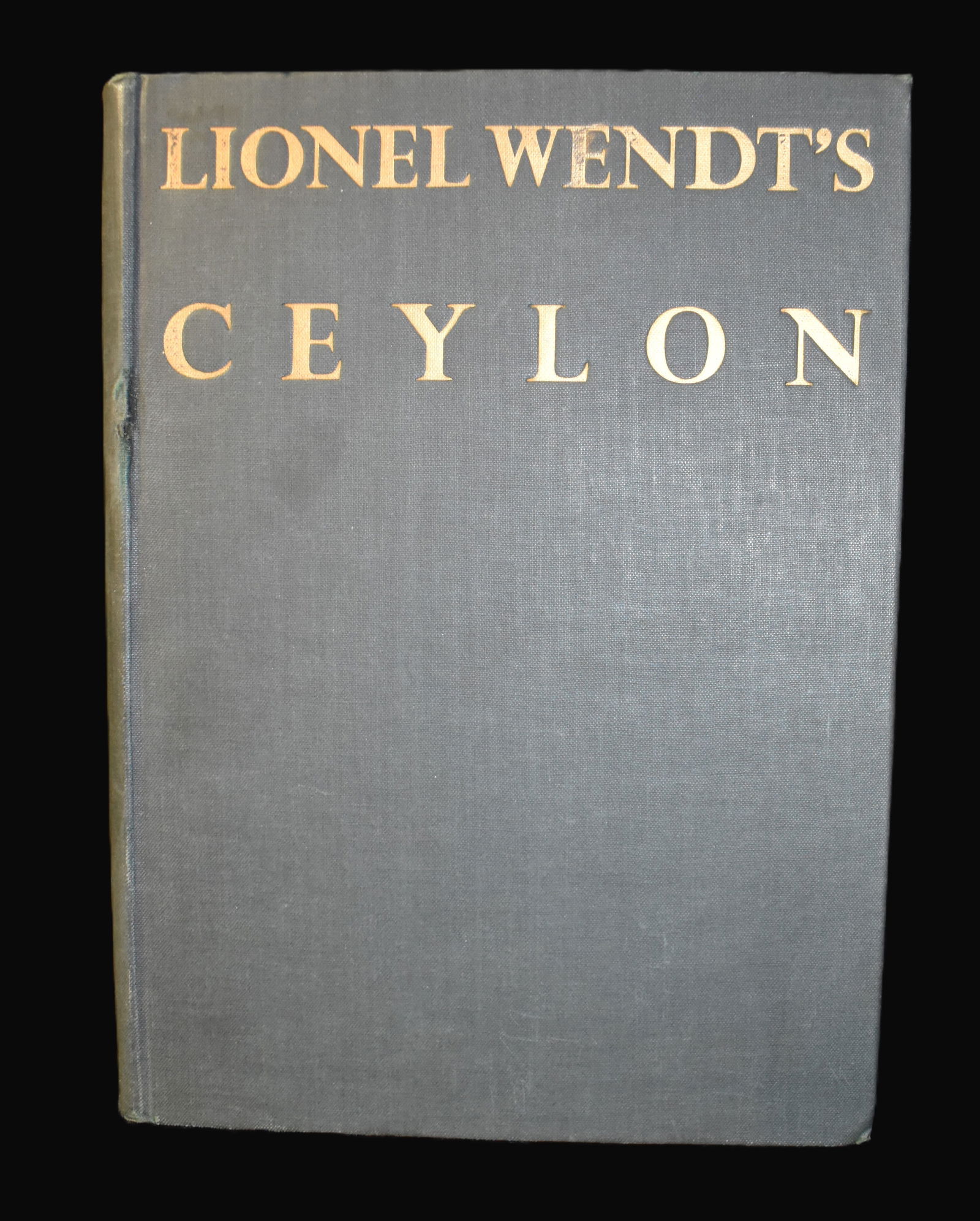 1950 Lionel Wendt's Ceylon by Lionel Wendt Limited Edition 1 of 5000 1st Edition RARE Book (1 of 10)
