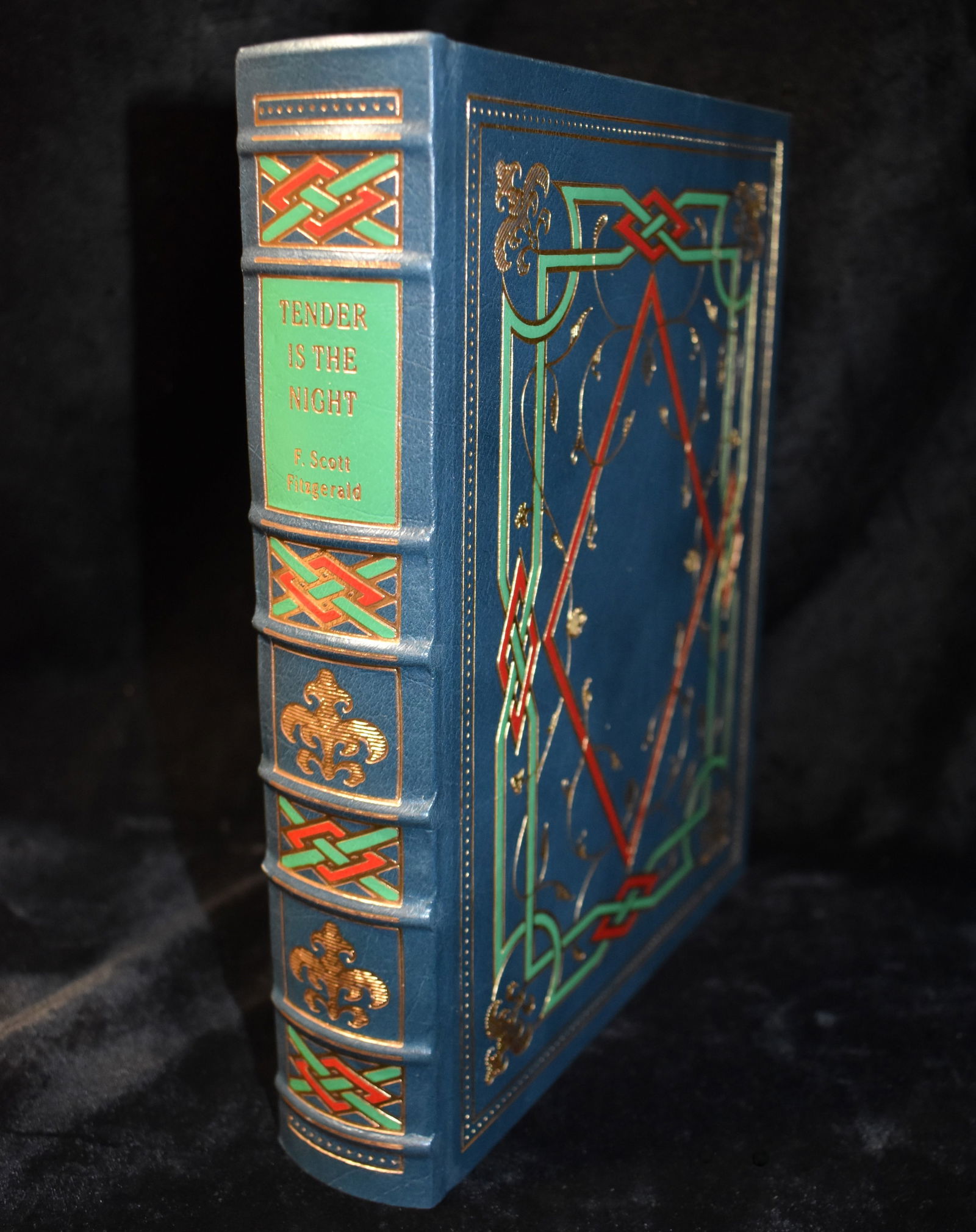 Tender is the Night by F. Scott Fitzgerald - 1991 Easton Press Full Leather Hardback: Tender is the Night by Fitzgerald, F. Scott. Published by The Easton Press, Norwalk, CT 1991. Fine condition full leather hardback with gold gilt to cover and page edges. Collector's Edition. Easton P