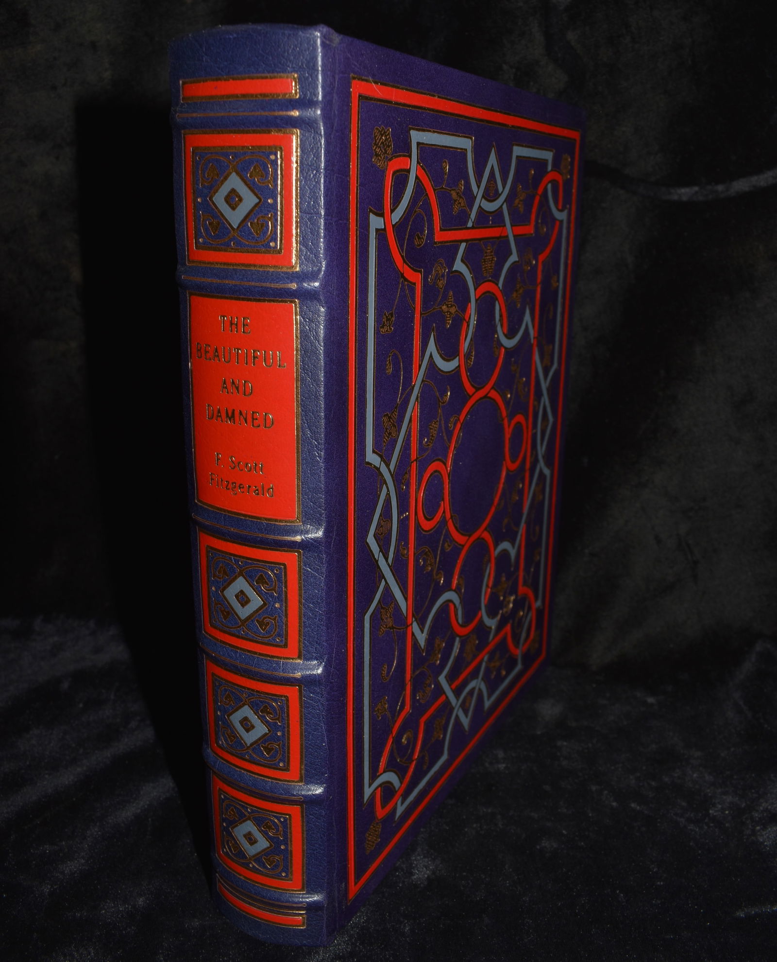 The Beautiful and Damned by F. Scott Fitzgerald - 1991 Easton Press Full Leather Hardback (1 of 7)