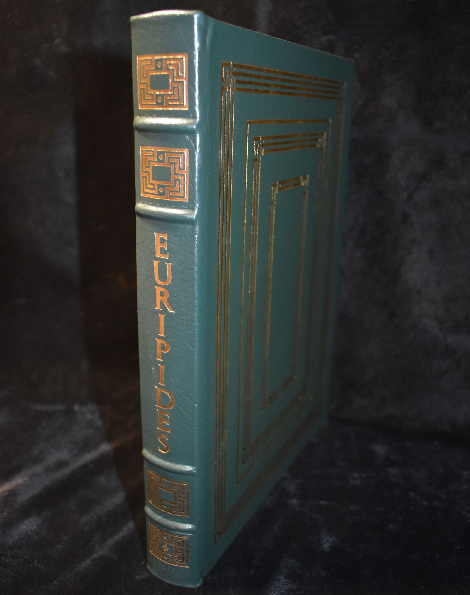 EURIPIDES Medea, Hippolytus, The Bacchae - 1980 Easton Press Full Leather Hardback (1 of 7)
