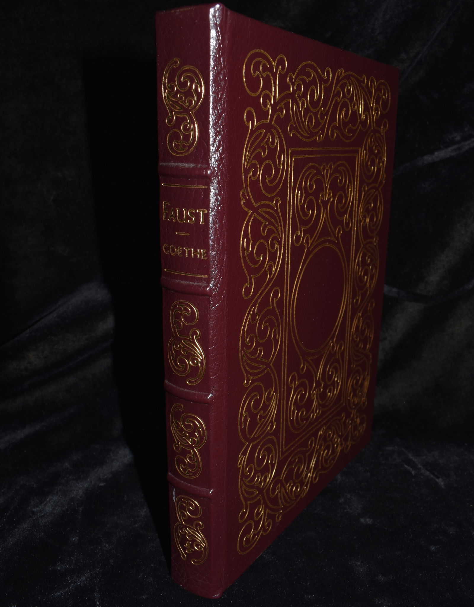 Faust by Johann Wolfgang von Goethe - 1980 Easton Press Full Leather Hardback (1 of 7)