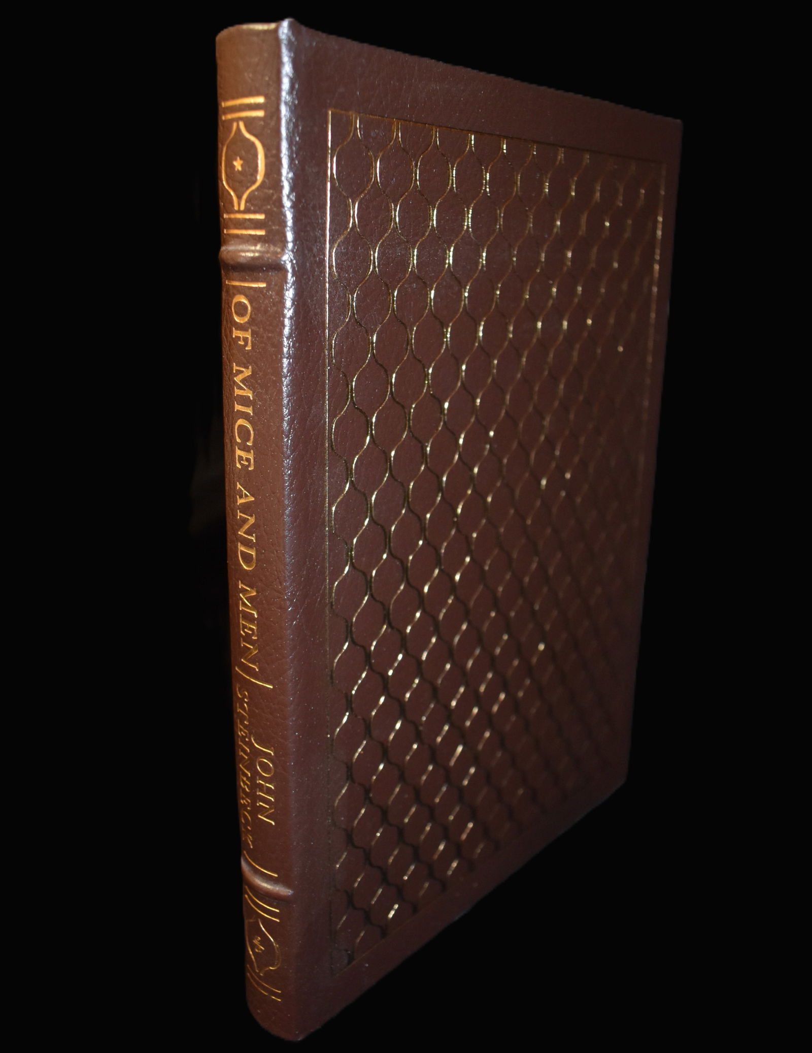 Of Mice and Men by John Steinbeck - 1977 Easton Press Full Leather Hardback (1 of 7)