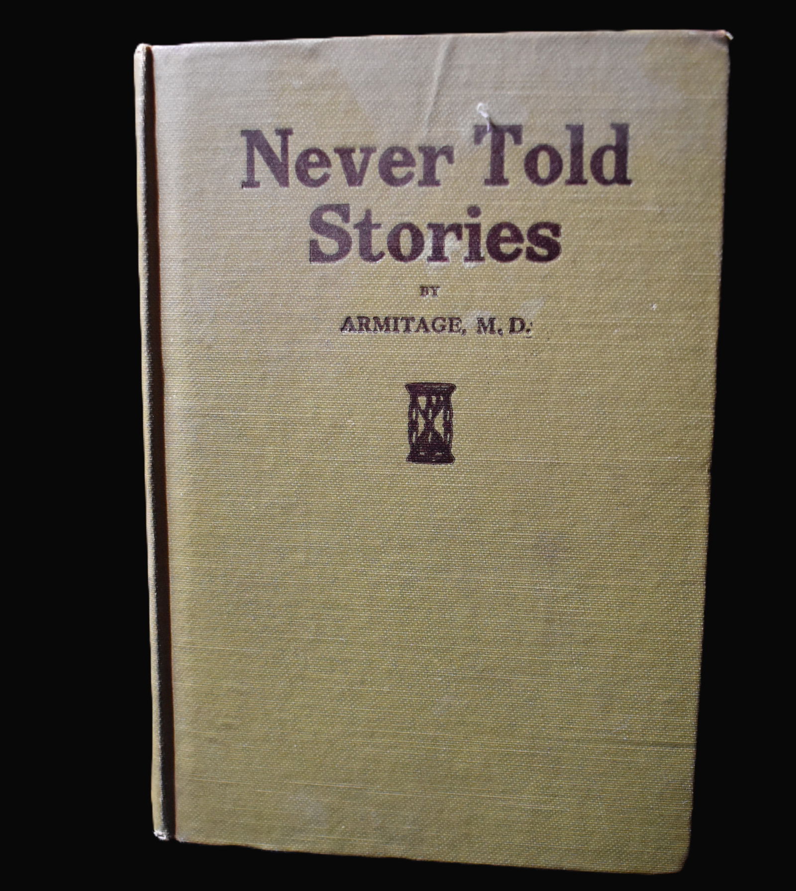 1918 1st Edition - Never Told Stories by Robert B. Armitage (1 of 9)