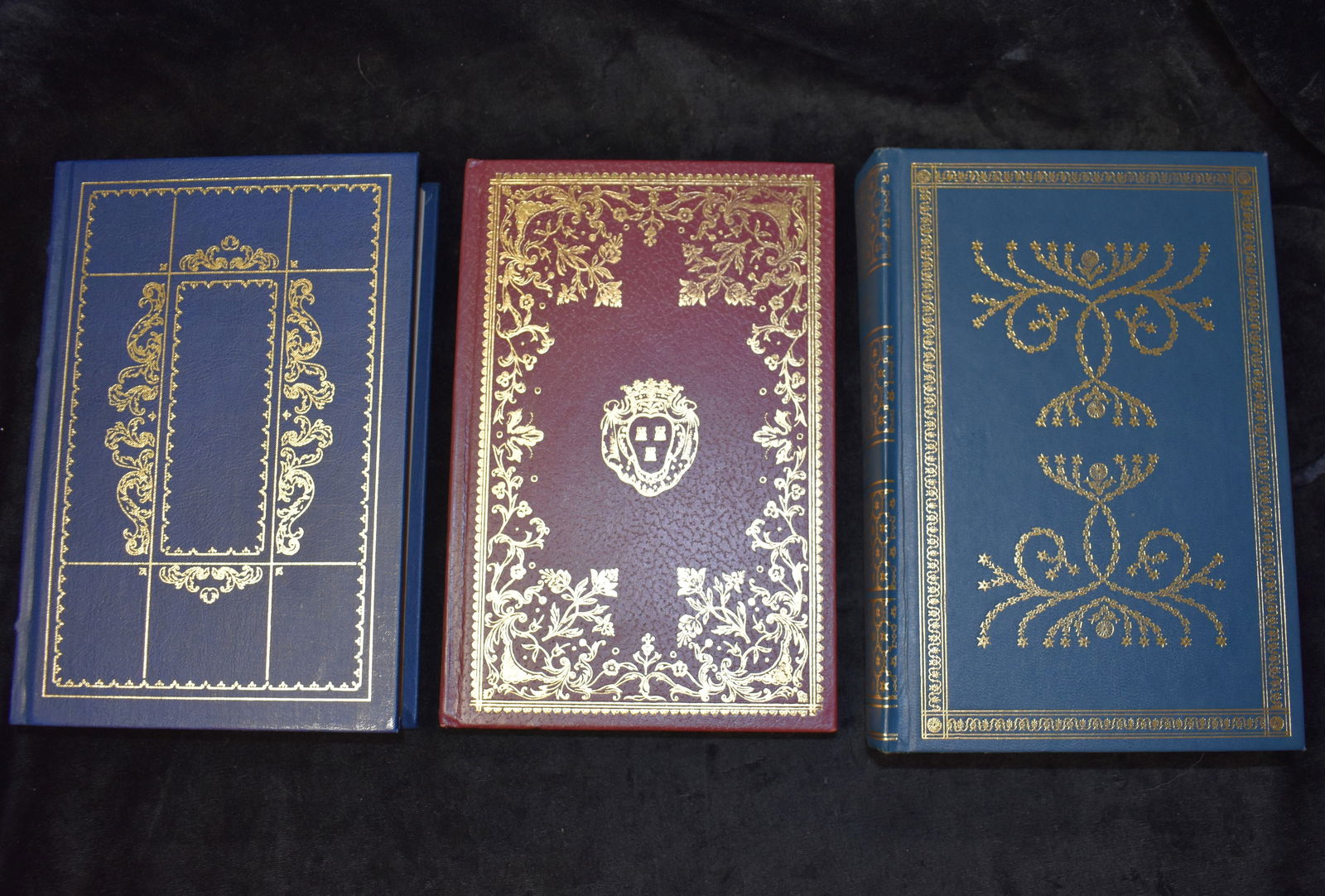 The Brothers Grimm, Pere Goriot Honore De Balzac & Camille - Decorative Hardbacks: Pere Goriot Honore De Balzac - The Franklin Library 1980. Balzac, Honore. Published by Frandlin Library, 1980. Very good condition faux leather hardback w/ gold gilt. Minor wear to cover. Internally v