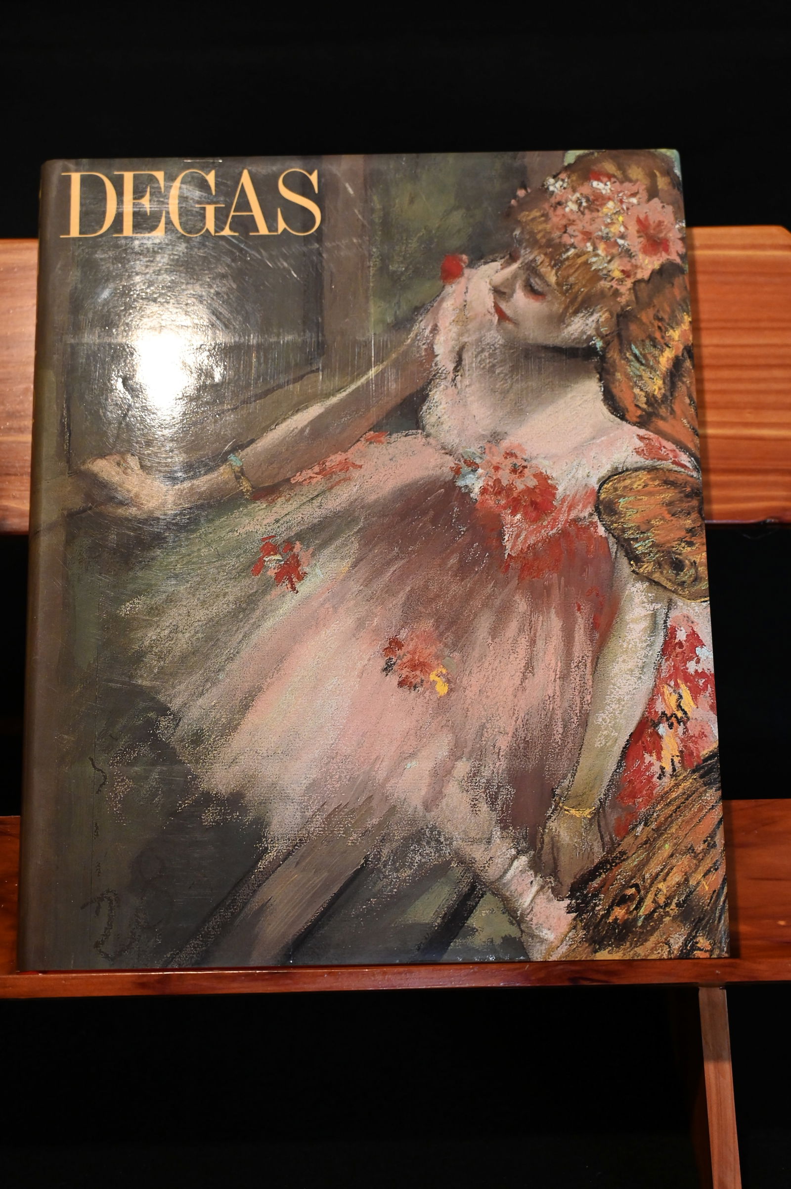 1st Edition 1988 DEGAS - With translations from the French by Richard Howard (1 of 8)