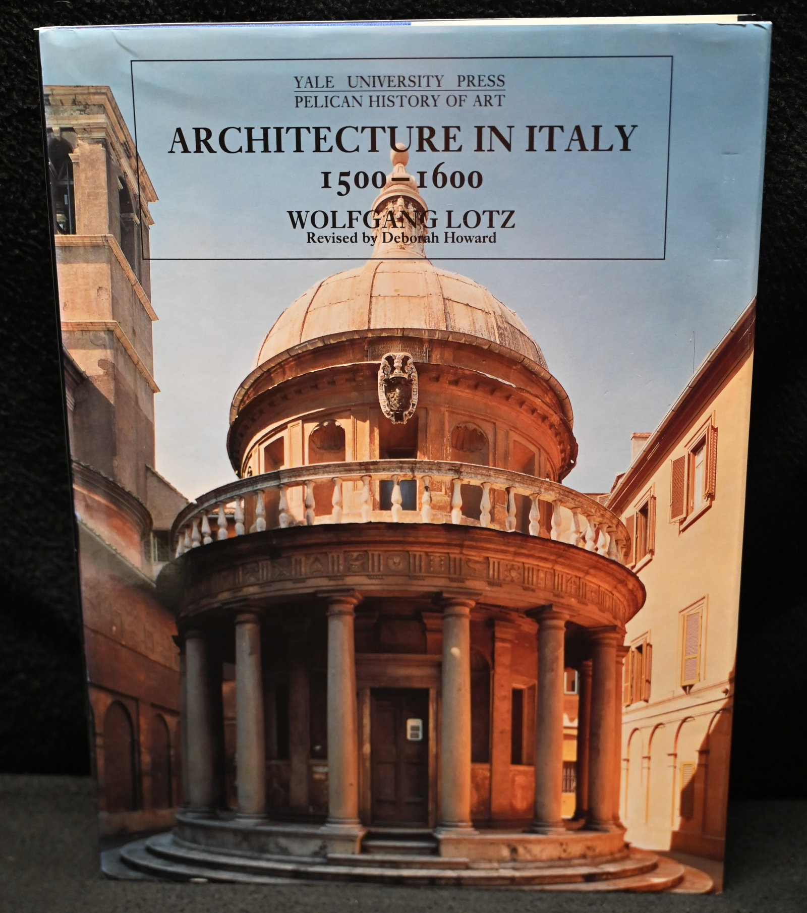 ARCHITECTURE IN ITALY 1500-1600: Hardcove like new condition with dust jacket at original cardboard sleeve also in like new condition. Published 1995 by Yale University Press.