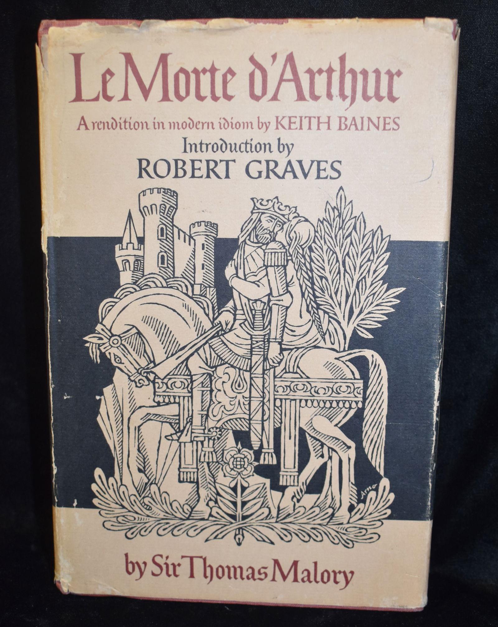 1962 Le Morte D'Arthur King Arthur and the Legends of the Round Table 1st Ed (1 of 6)