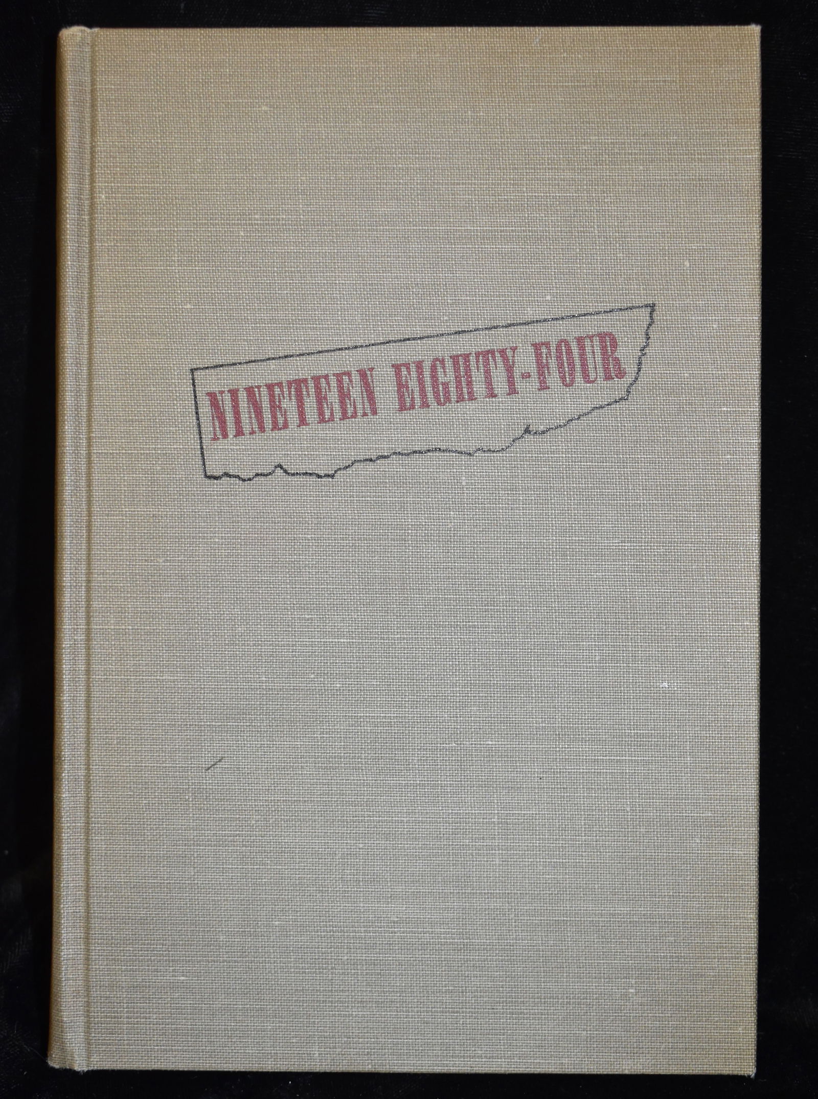 1949 Nineteen Eighty-Four by George Orwell (1 of 6)