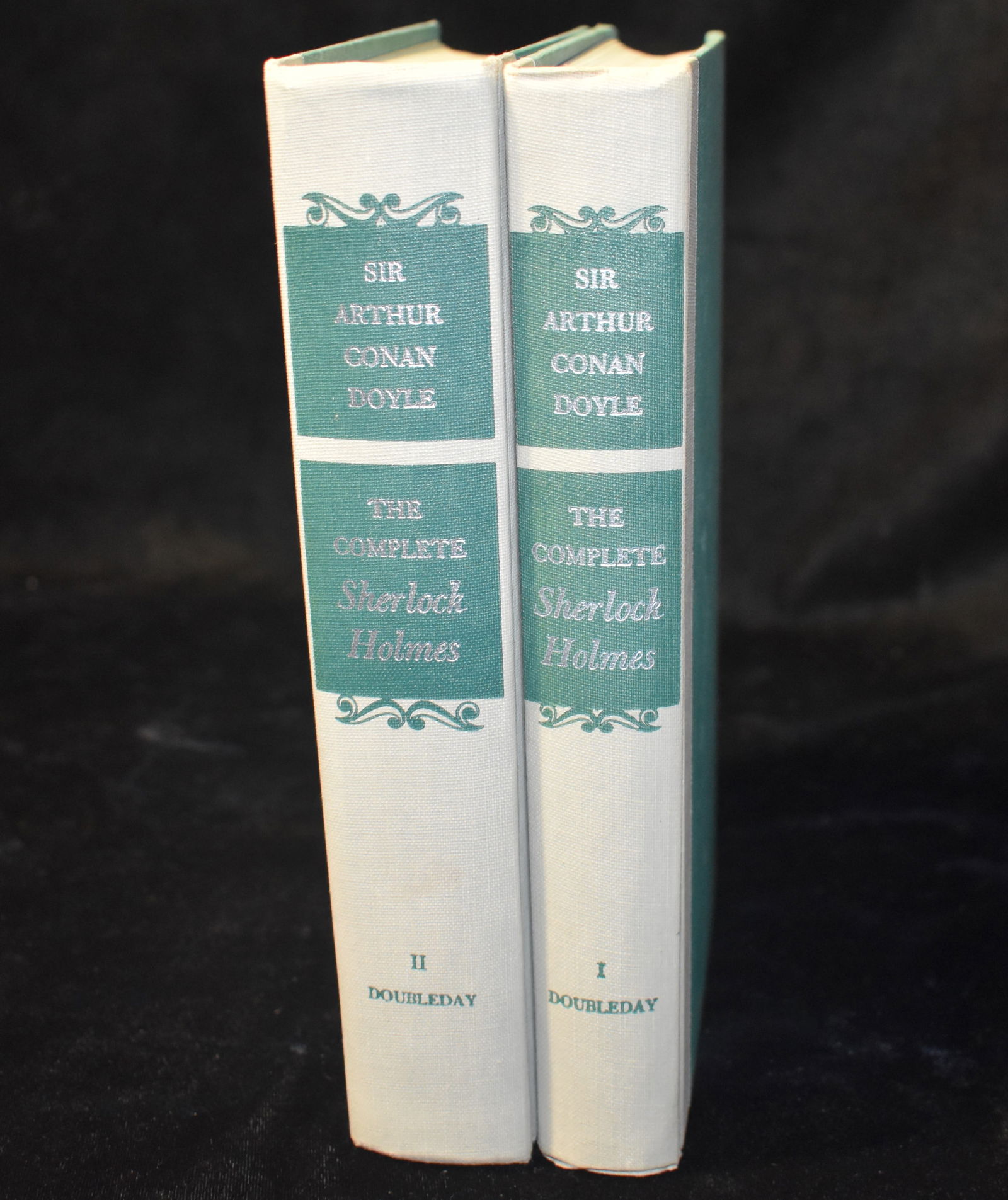 1956 The Complete Sherlock Holmes Vol. 1 & 2 by Sir Arthur Conan Doyle (1 of 6)