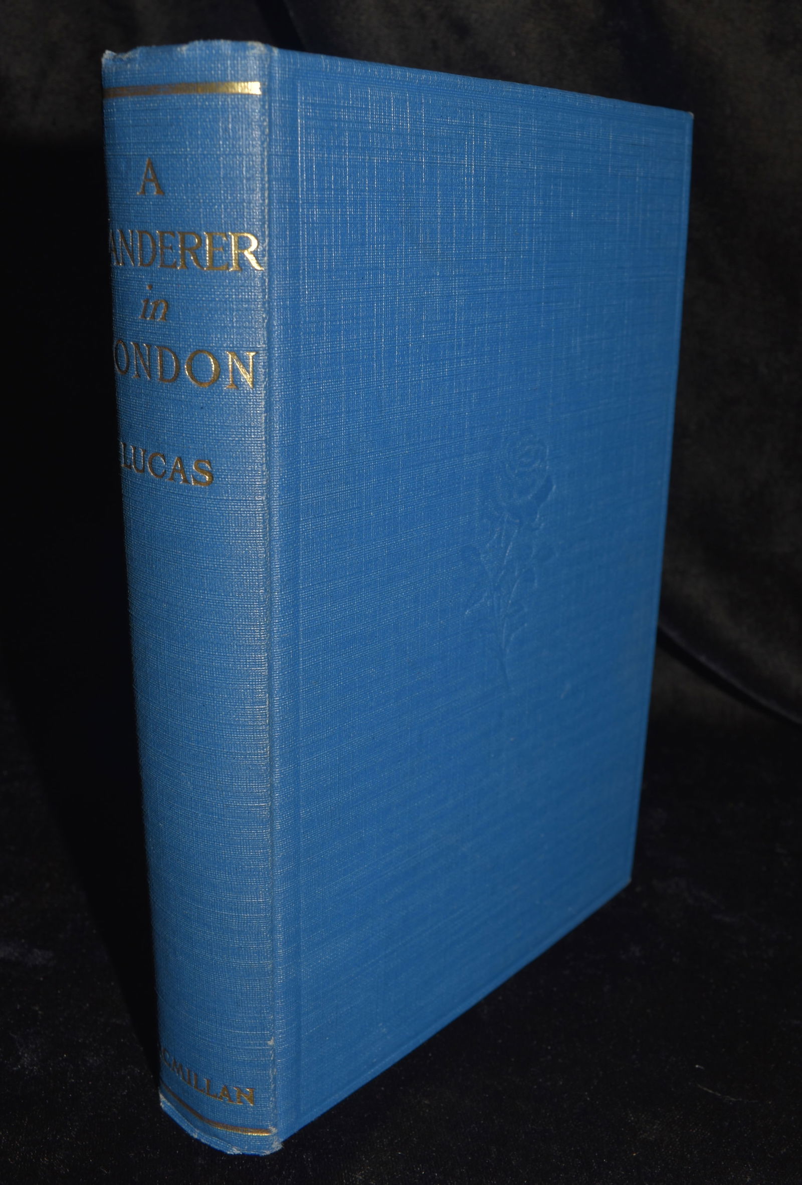 1918 A WANDERER IN LONDON by Edward Verrall (1 of 7)