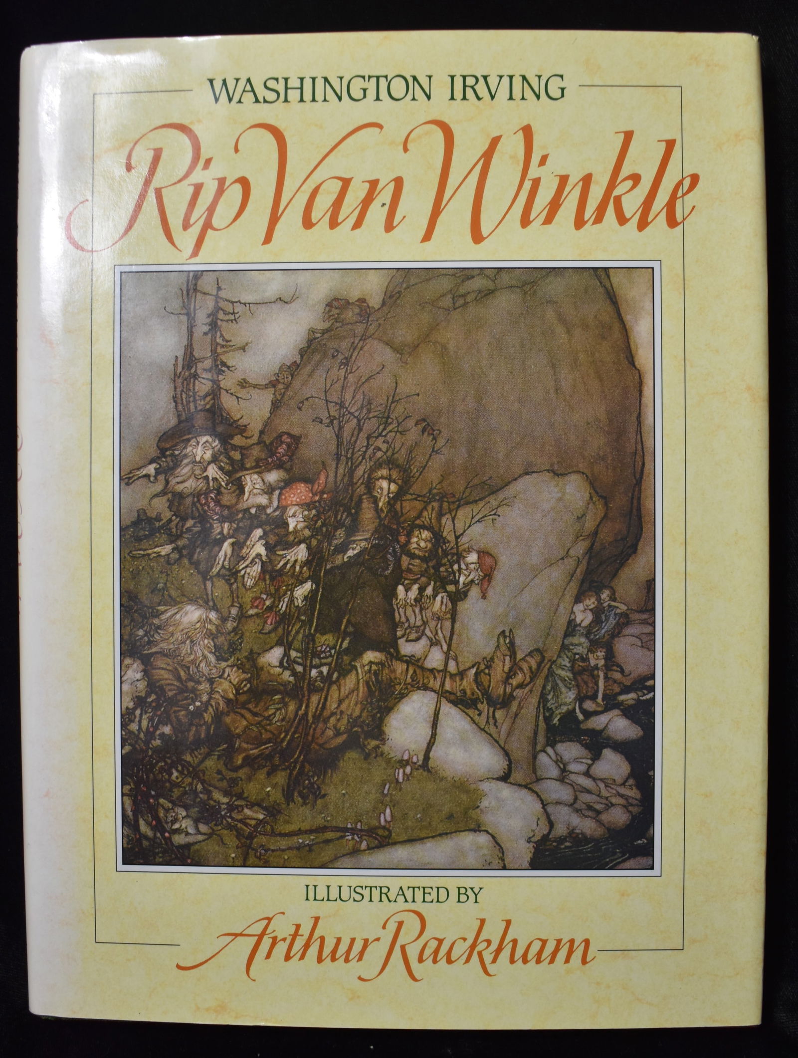1992 Rip Van Winkle by Irving, Washington & Arthur Rackham (1 of 6)