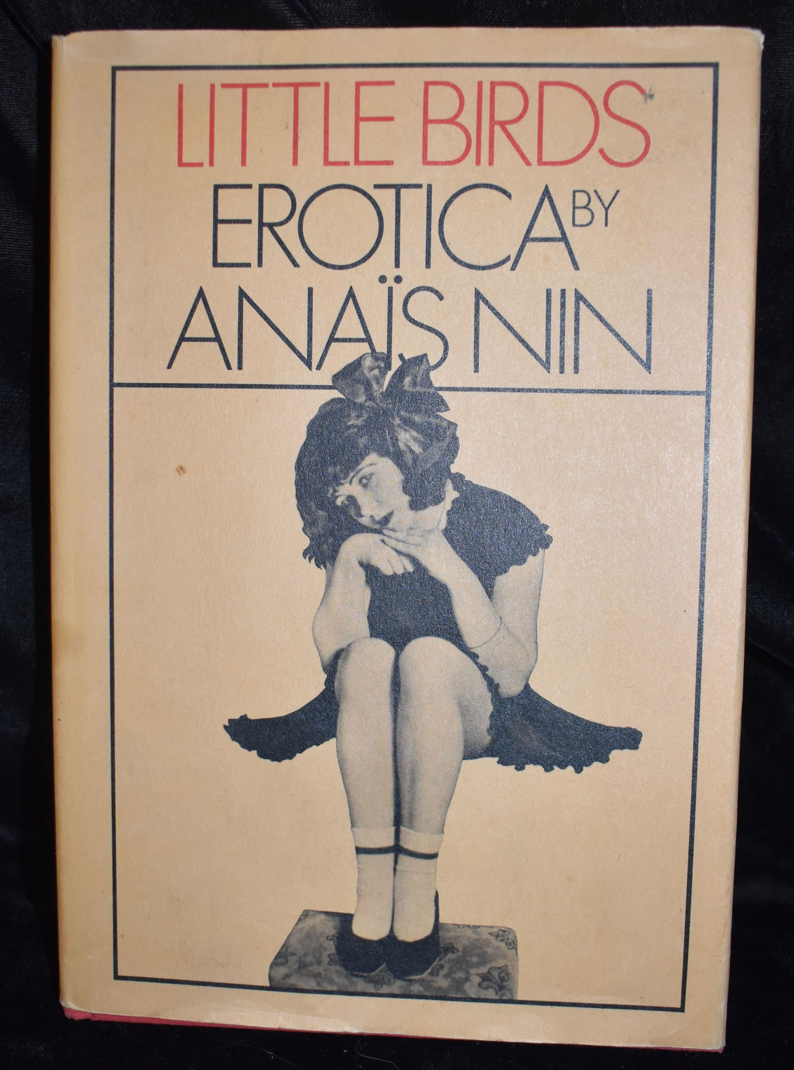 1979 Little Birds: Erotica by Anais Nin - 1st Edition in Excellent Condition (1 of 6)