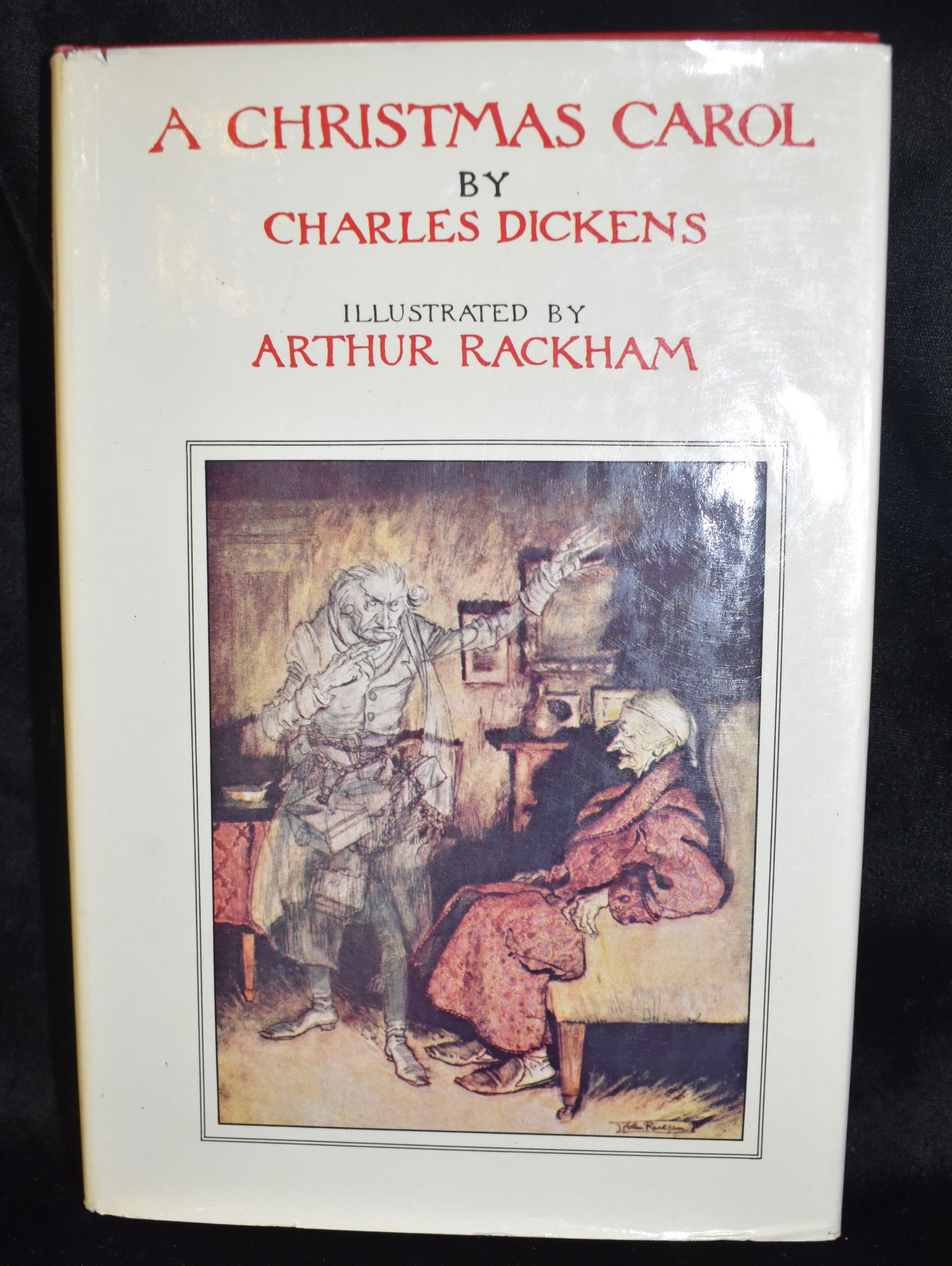1977 A Christmas Carol Illustrated by Arthur Rackham by Charles Dickens: A Christmas Carol Illustrated by Arthur Rackham by Dickens, Charles. Published by Weathervane Books, One Park Avenue, New York, 1977. Excellent condition hardback with dust cover.