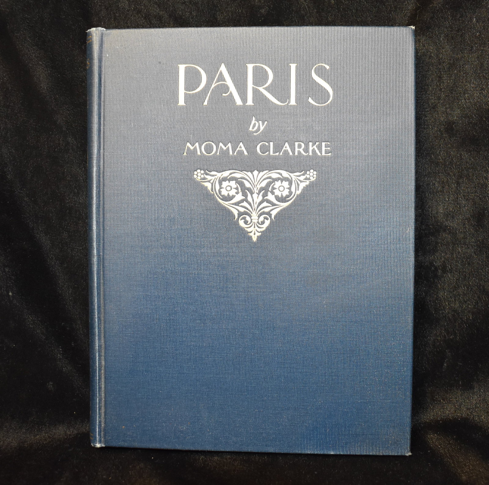 1930 PARIS by Moma Clarke: Paris by Clarke, Moma. Published by Hale, Cushman & Flint, Boston, 1930. Very good condition hardback. Minor shelf wear. Internally very nice.