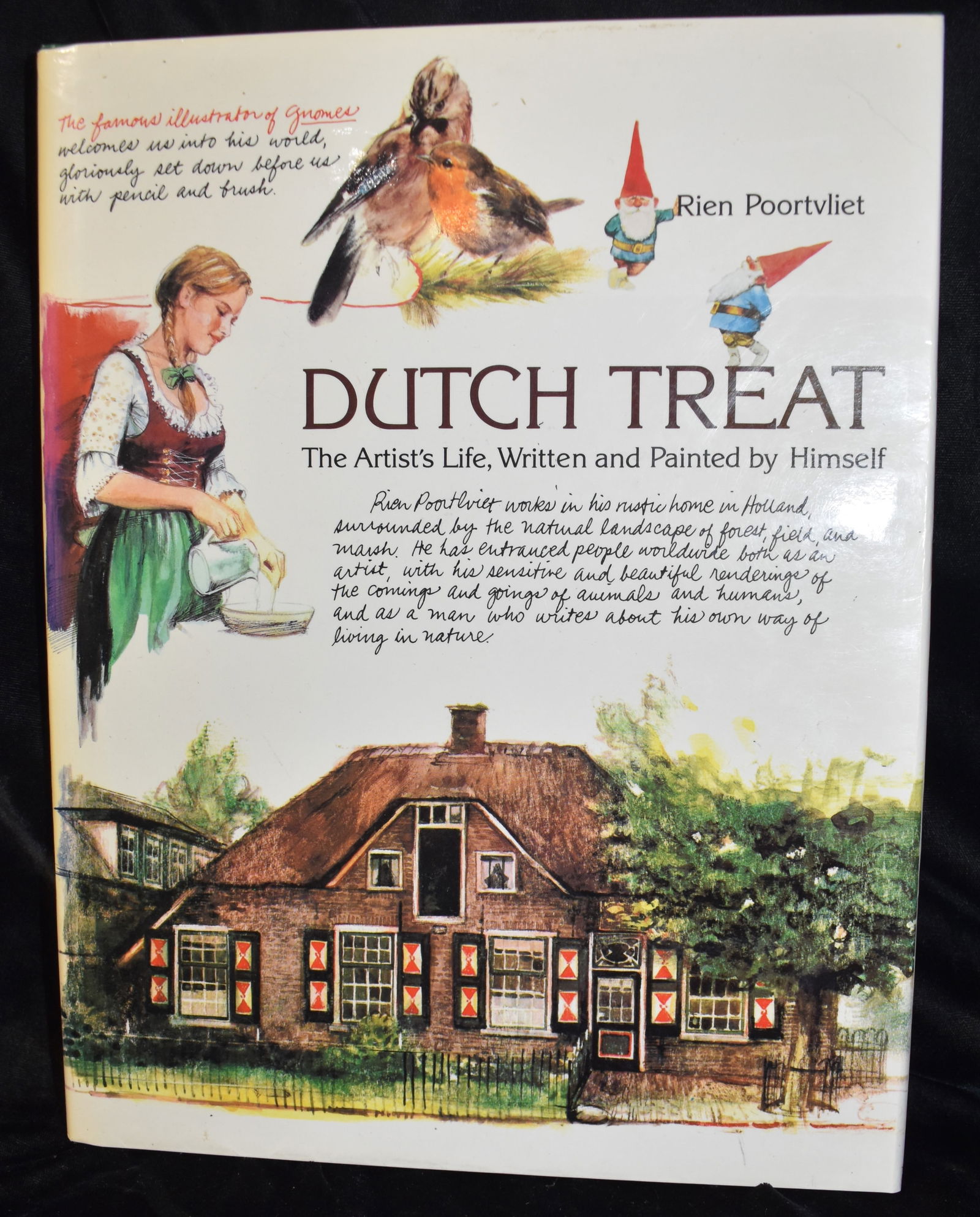 Dutch Treat: The Artist's Life, Written and Painted by Himself by Rien Poortvliet 1981 (1 of 8)