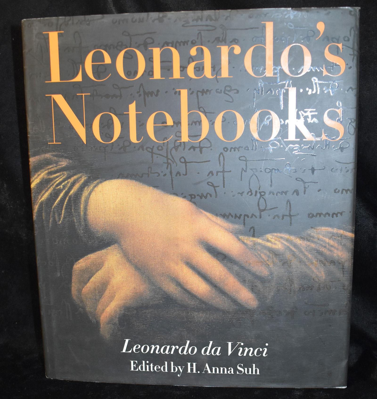 Leonardo's Notebooks by H. Anna Suh - Folio Size Art Book 2005 (1 of 7)