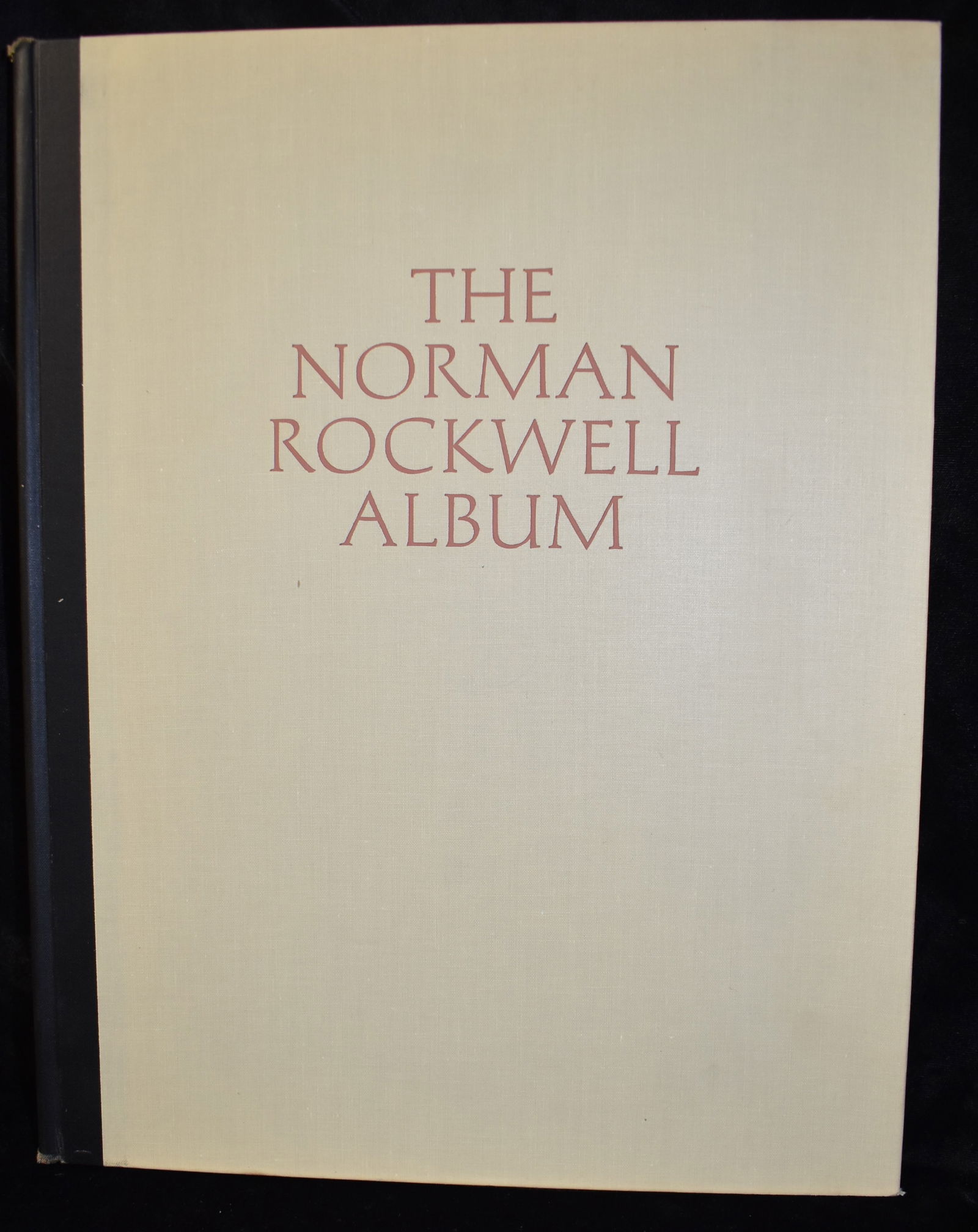 1961 The Norman Rockwell Album - 1st Edition Folio Size Hardback (1 of 9)