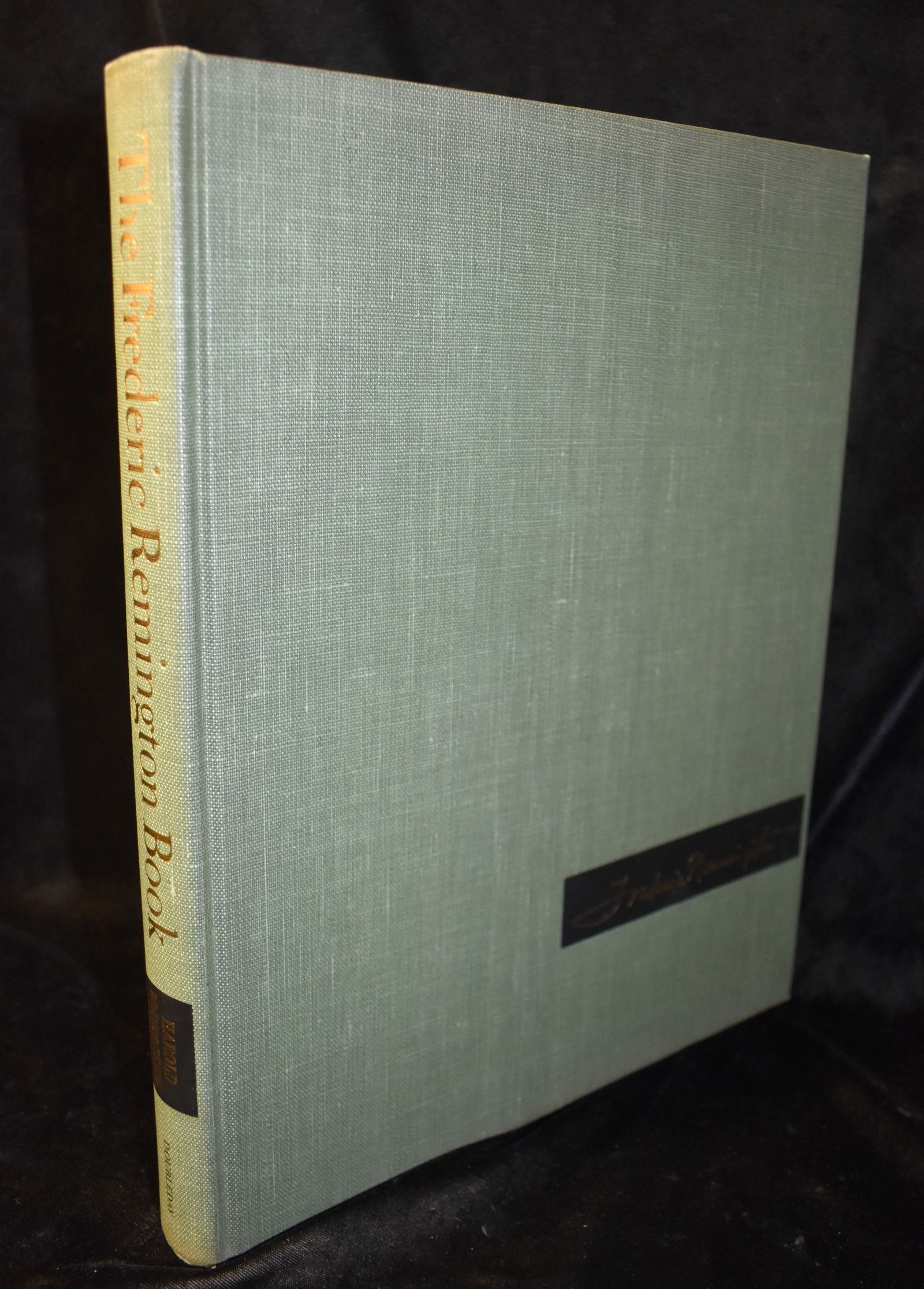 1966 The Frederic Remington Book: A Pictorial History of the West - 1st Ed Folio Size: The Frederic Remington Book: A Pictorial History of the West by Remington, Frederic and Harold McCracken. Published by Doubleday and Company, 1966. 1st Edition. Very good condition folio size hardback