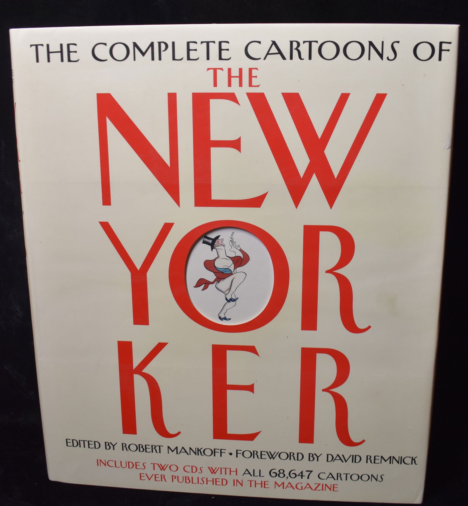 2004 The Complete Cartoons of the New Yorker - Book & CD's in New Condition (1 of 8)