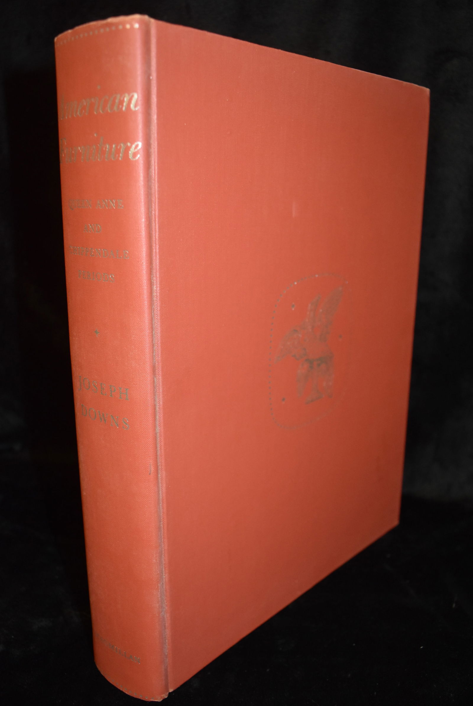 1952 AMERICAN FURNITURE: Queen Anne and Chippendale Periods 1st Edition (1 of 7)