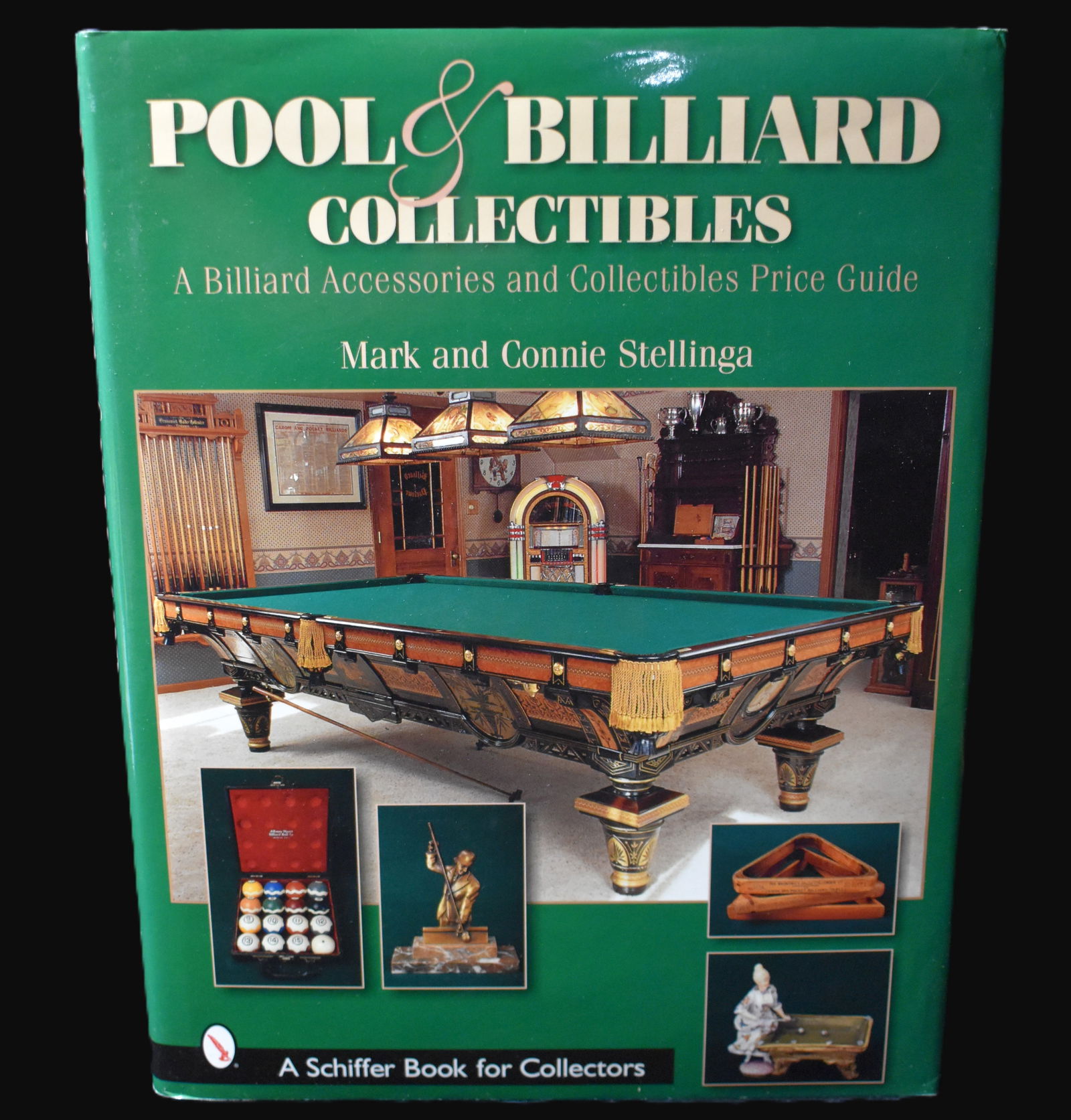 Pool & Billiard Collectibles: A Billiard Accessories and Collectibles Price Guide by Stellinga 2003 (1 of 8)