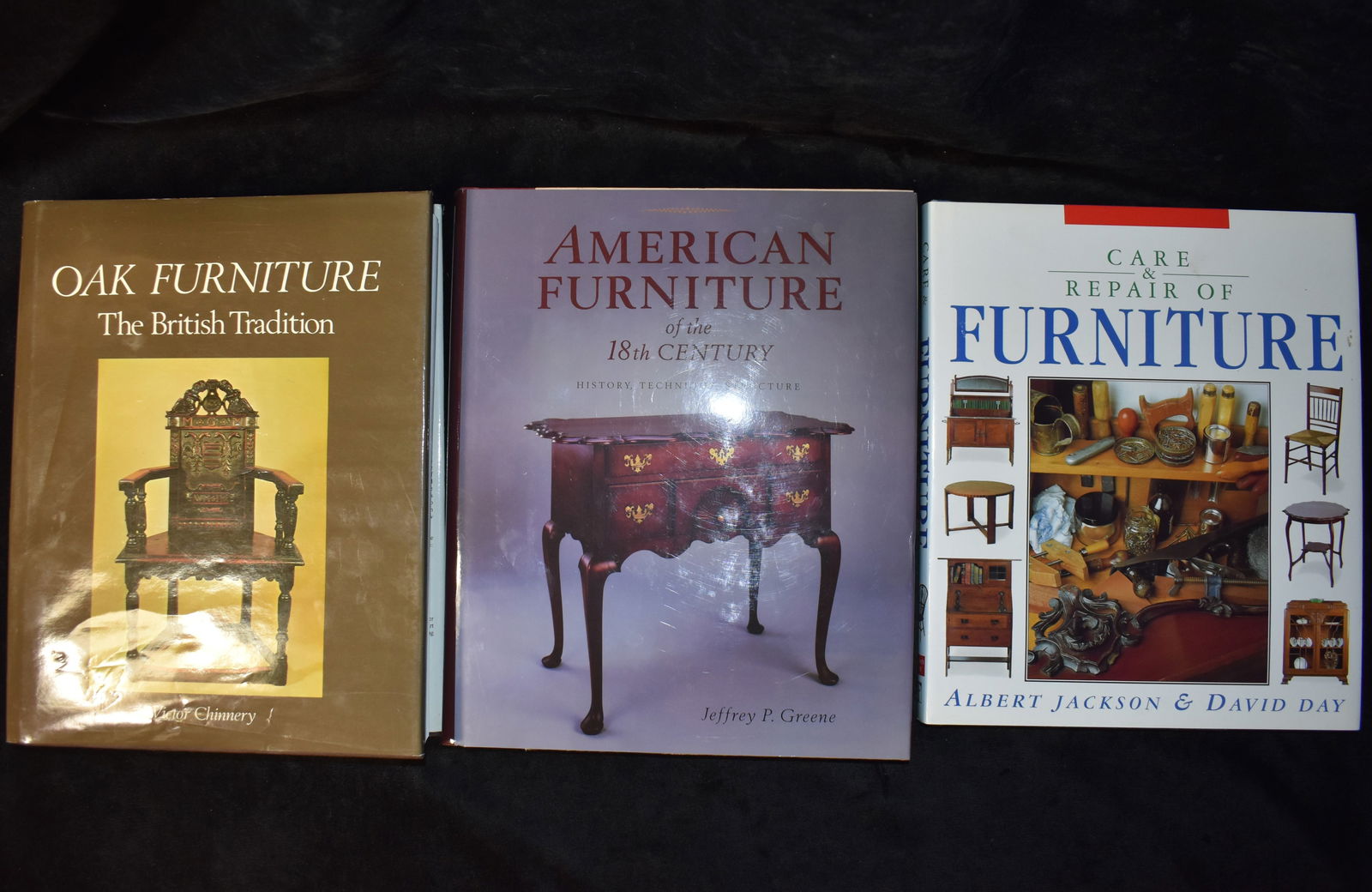 Oak Furniture, Care & Repair of Furniture & American Furniture of the 18th Century Hardback Books (1 of 12)