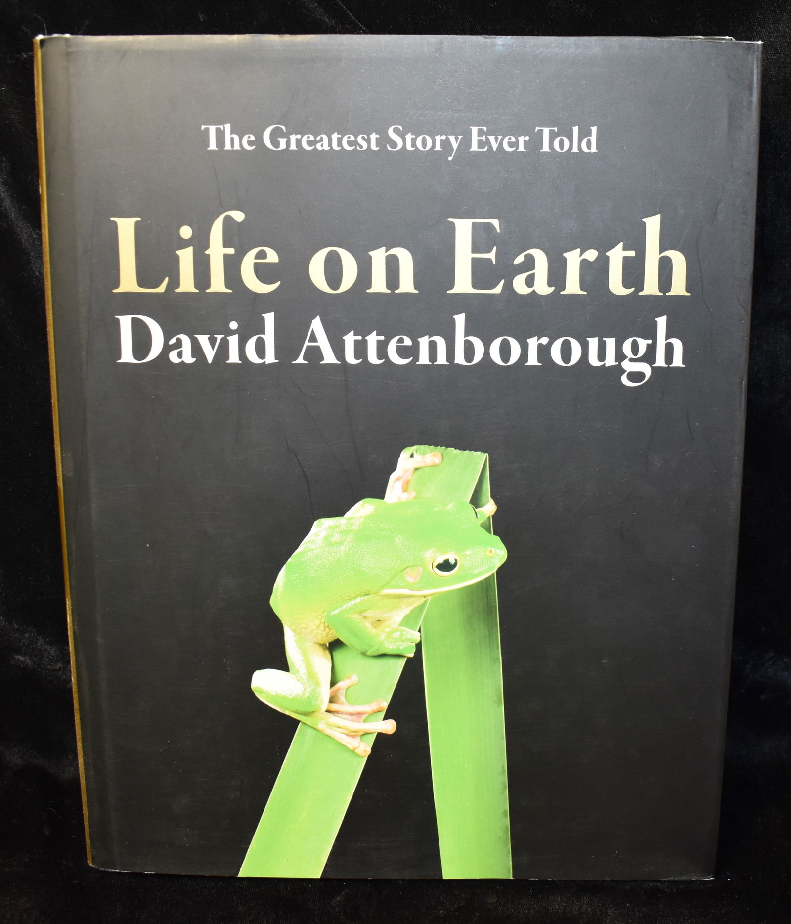 Life on Earth : The Greatest Story Ever Told 2018: Life on Earth : The Greatest Story Ever Told by Attenborough, David. Published by William Collins, 2018. Excellent condition hardback with dust cover.