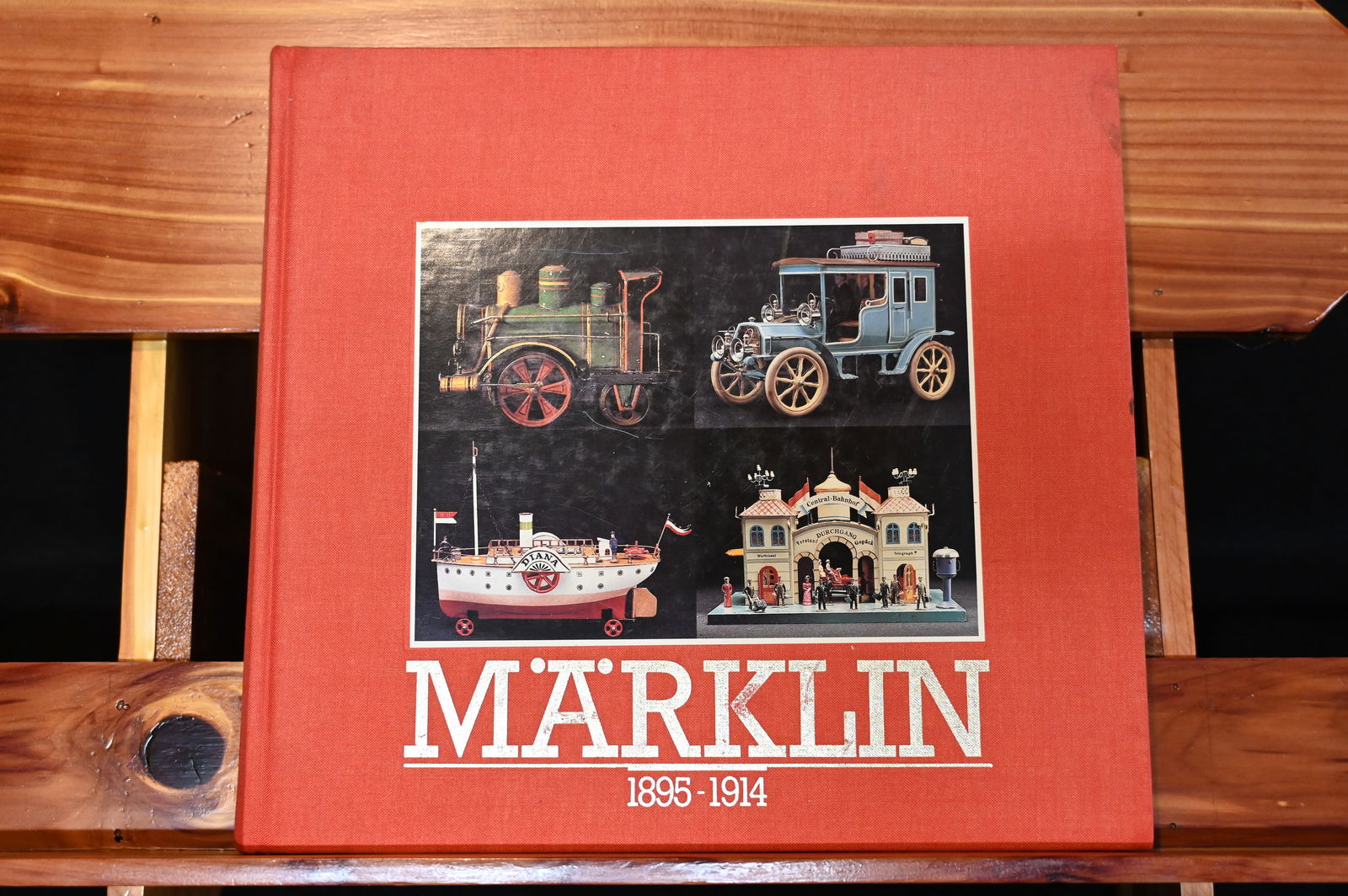 Marklin 1895-1914: Hardcover. Condition: Very Good. No dust jacket. 1983 First Edition.