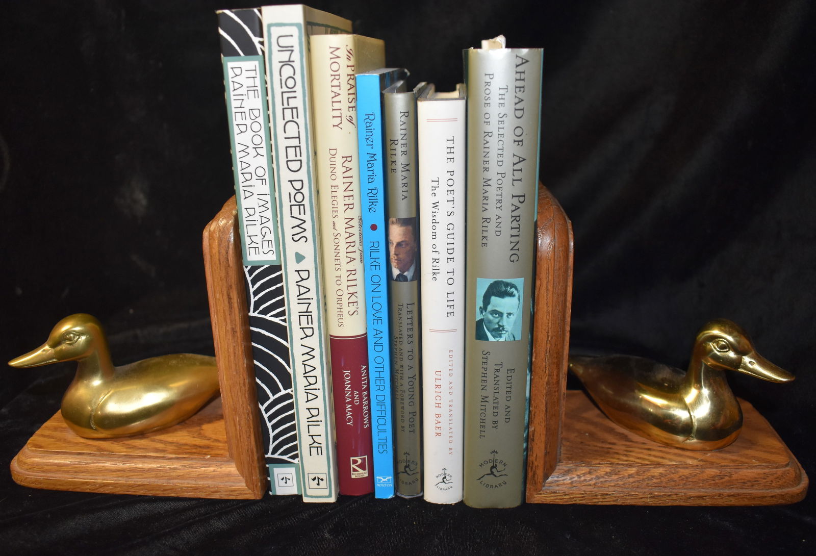 Rainer Maria Rilke - 7 Books: In Praise of Mortality, The Book of Images 1991, Uncollected Poems (1 of 6)