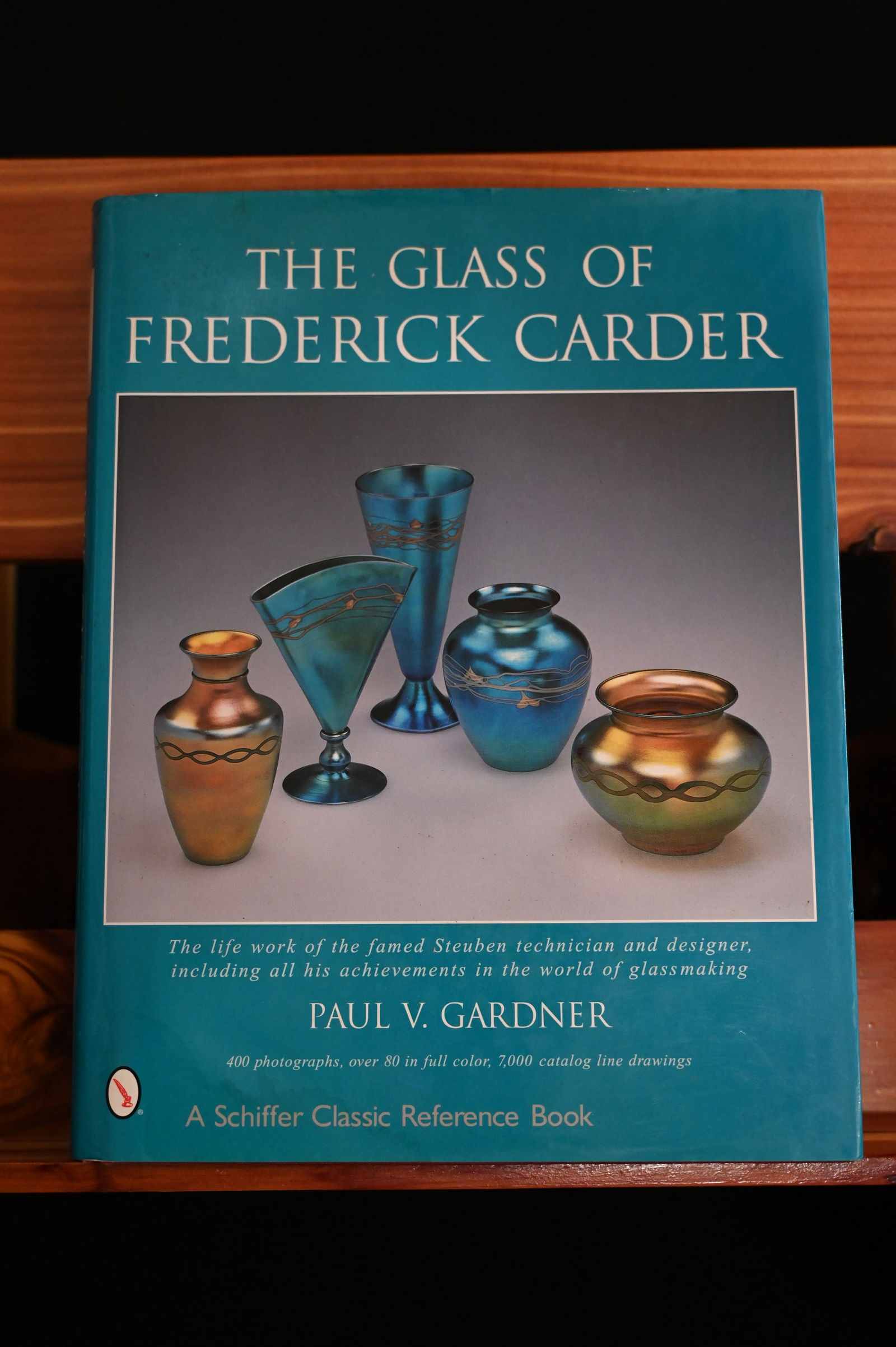 The Glass of Frederick Carder (1 of 8)