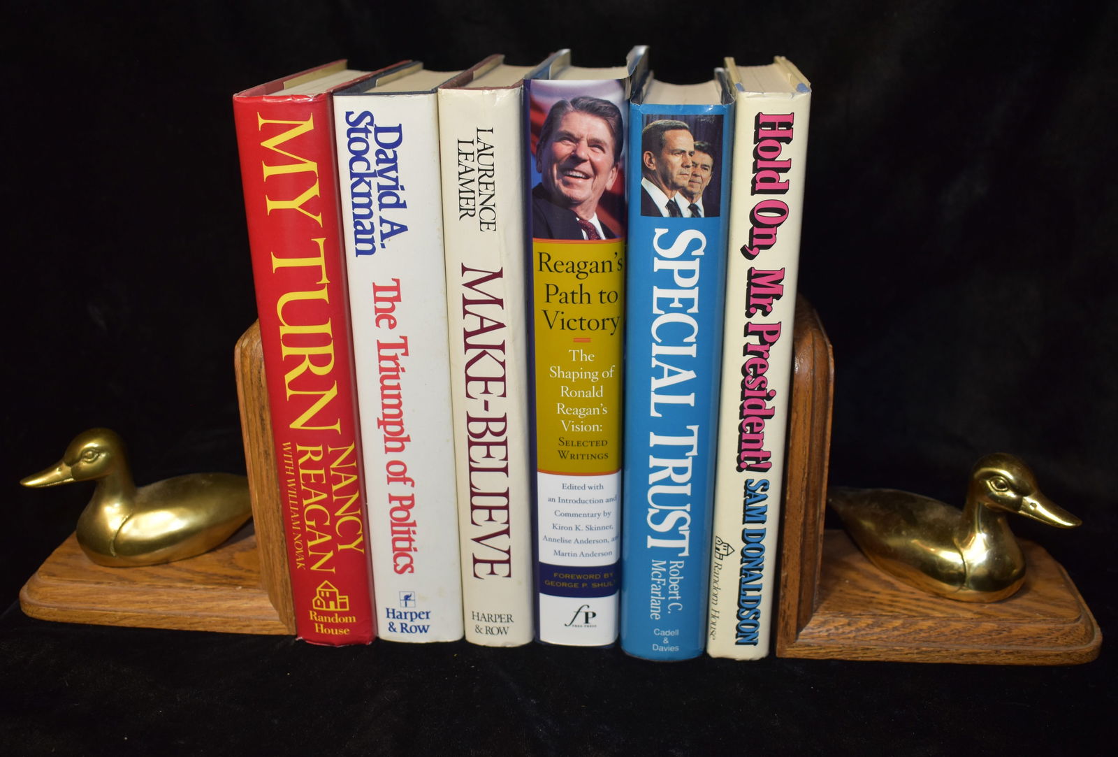 Ronald Reagan - 6 Hardback Books (1 of 5)
