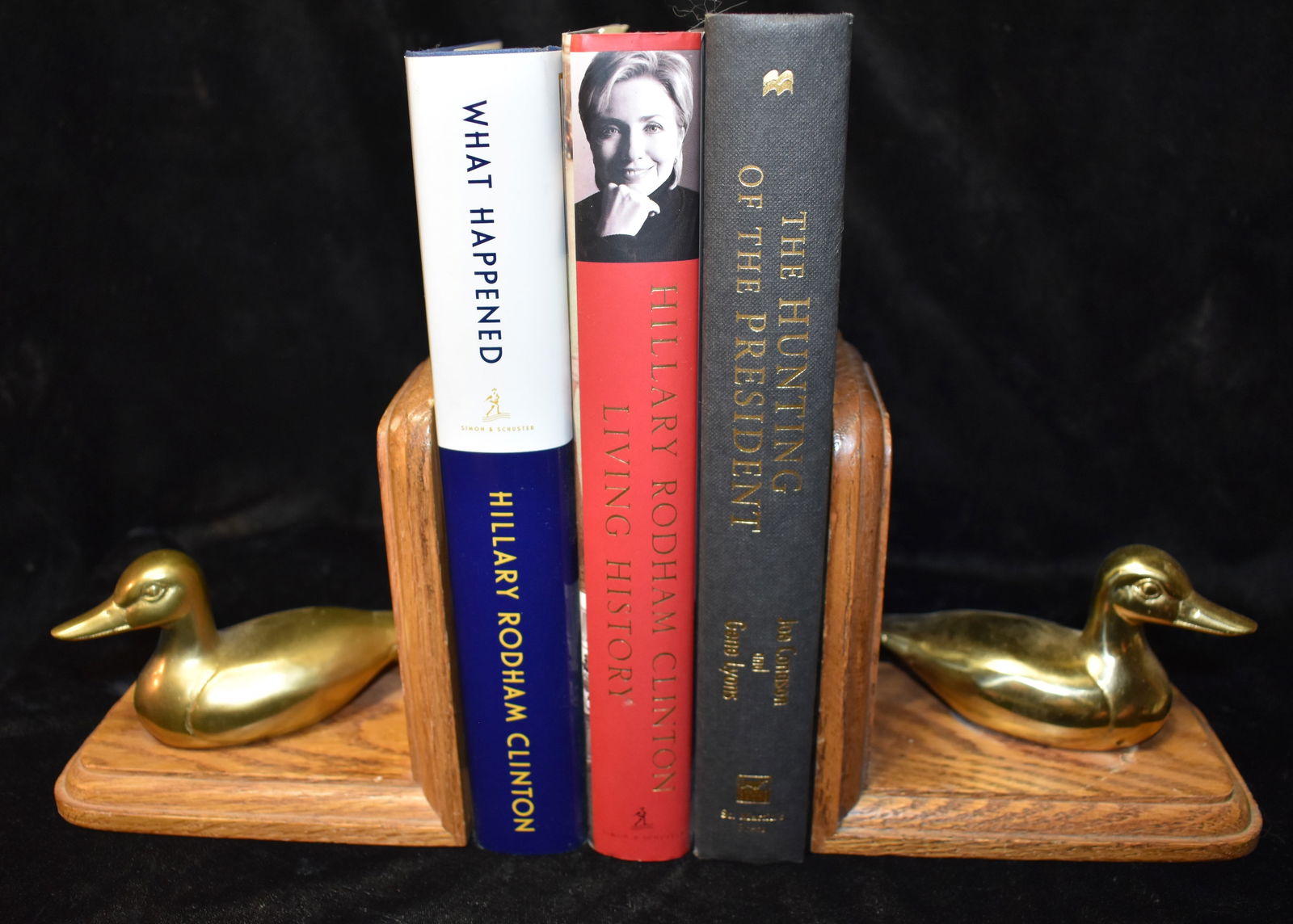 3 Harback Books about Bill and Hillary Clinton (1 of 5)