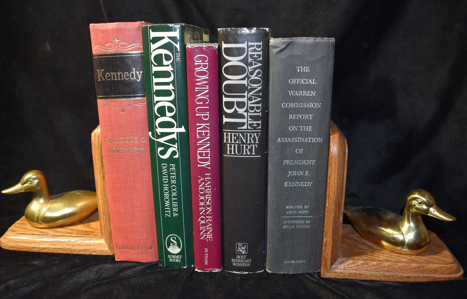 JFK and the Kennedy's - 5 Hardback Books (1 of 9)