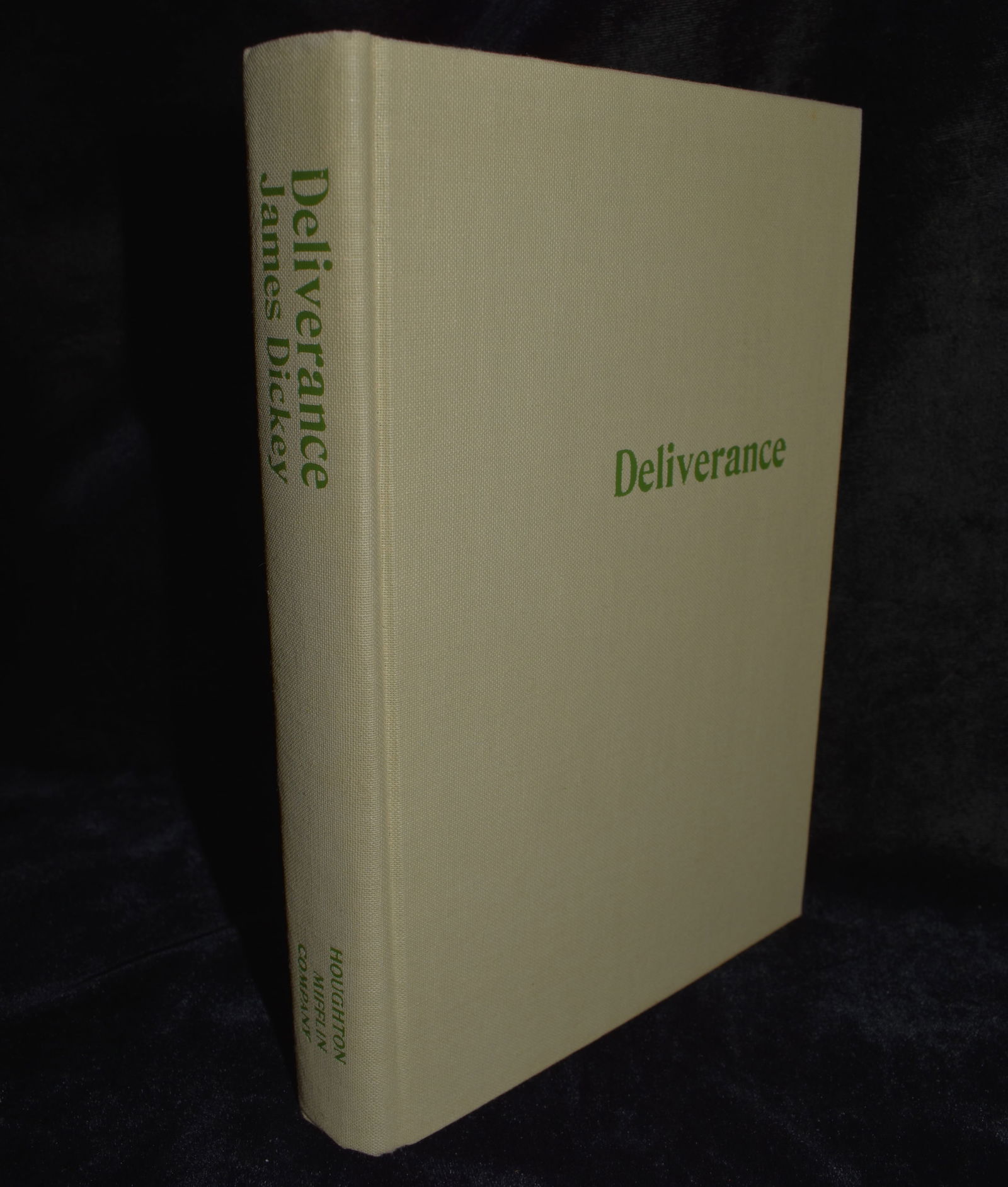 Deliverance by James Dickey - 1970 Hardback (1 of 10)