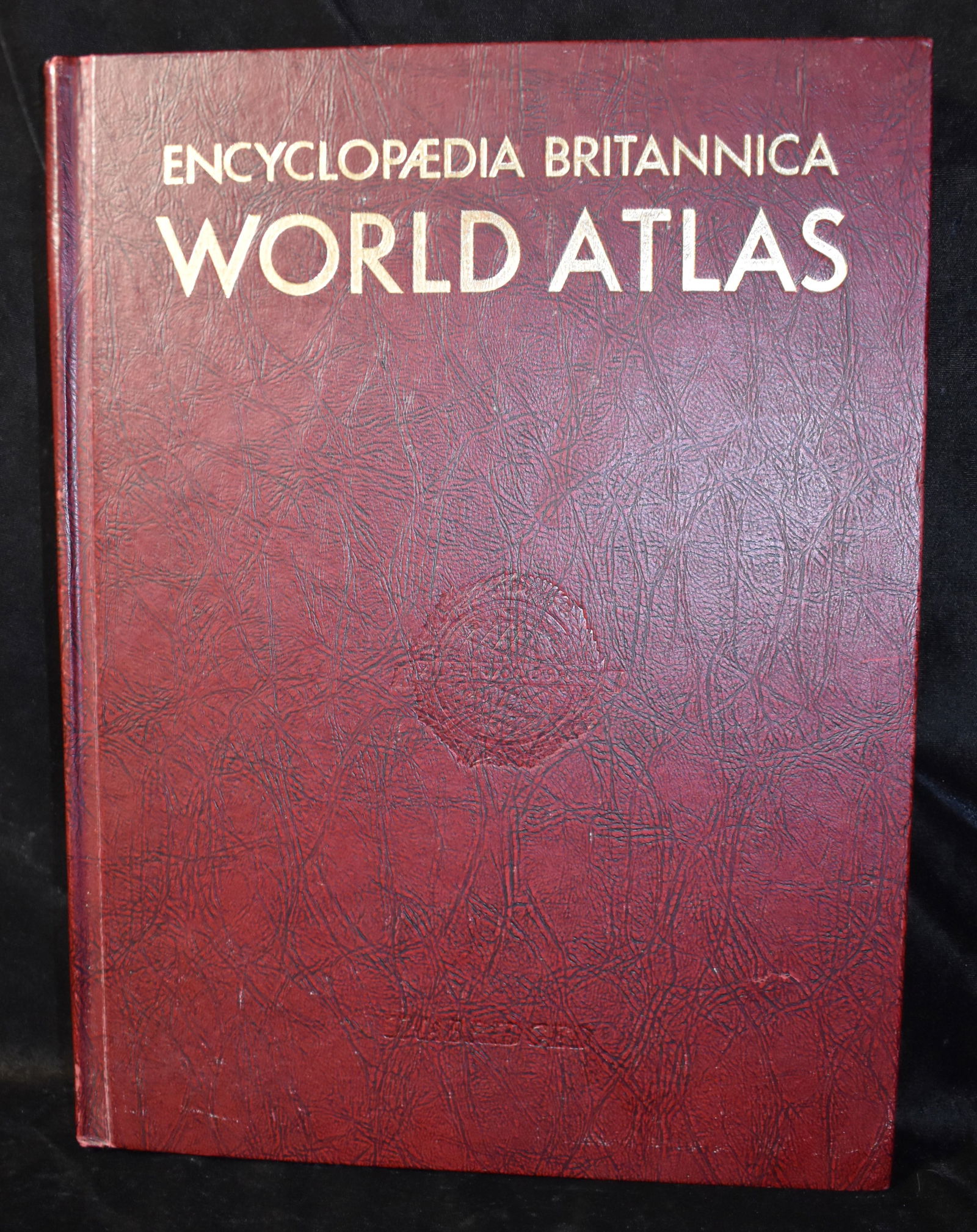 1966 Britannica World Atlas Large Hardback (1 of 7)