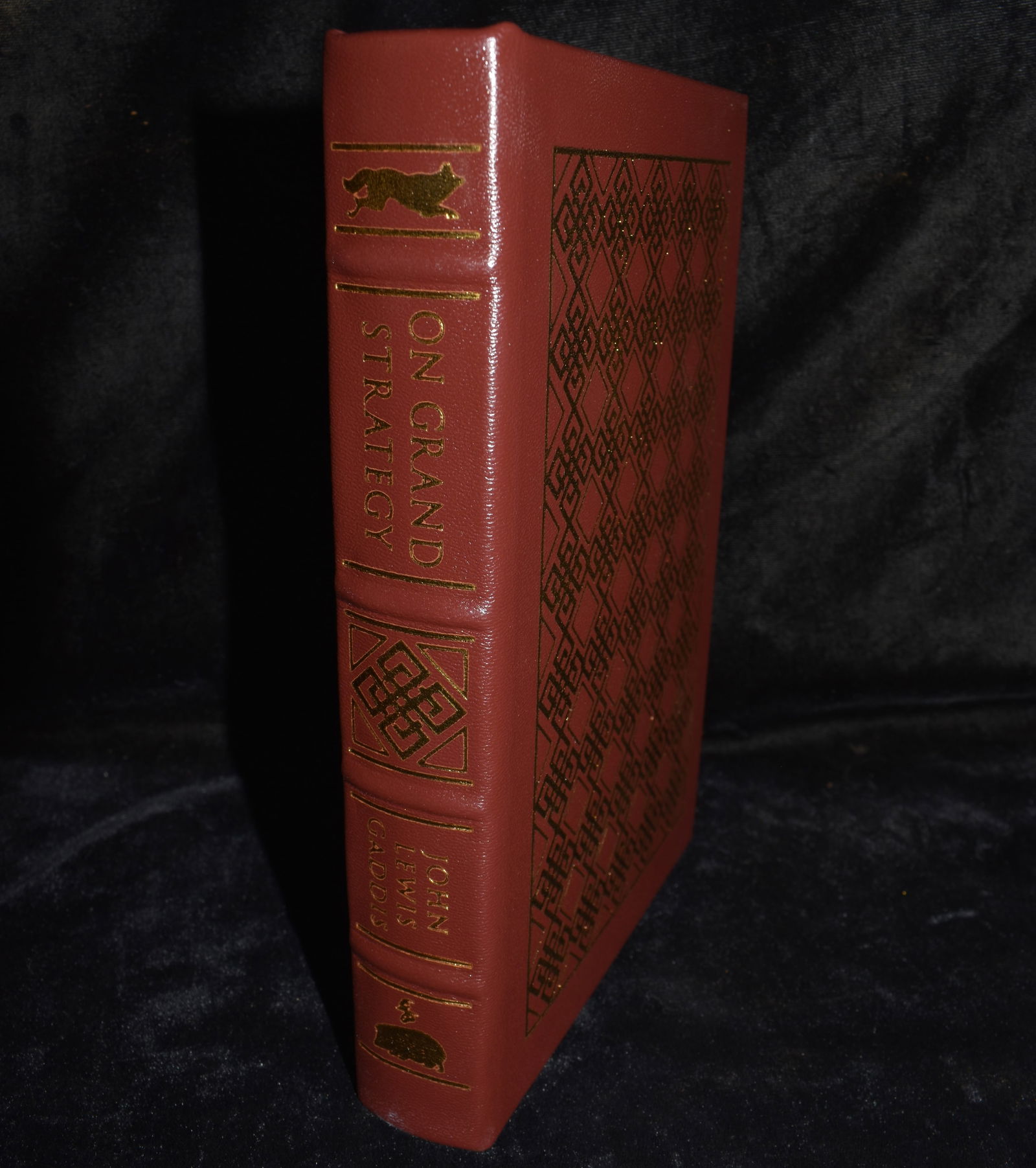 2021 On Grand Strategy by John Lewis Gaddis - Easton Press Full Leather Hardback (1 of 8)