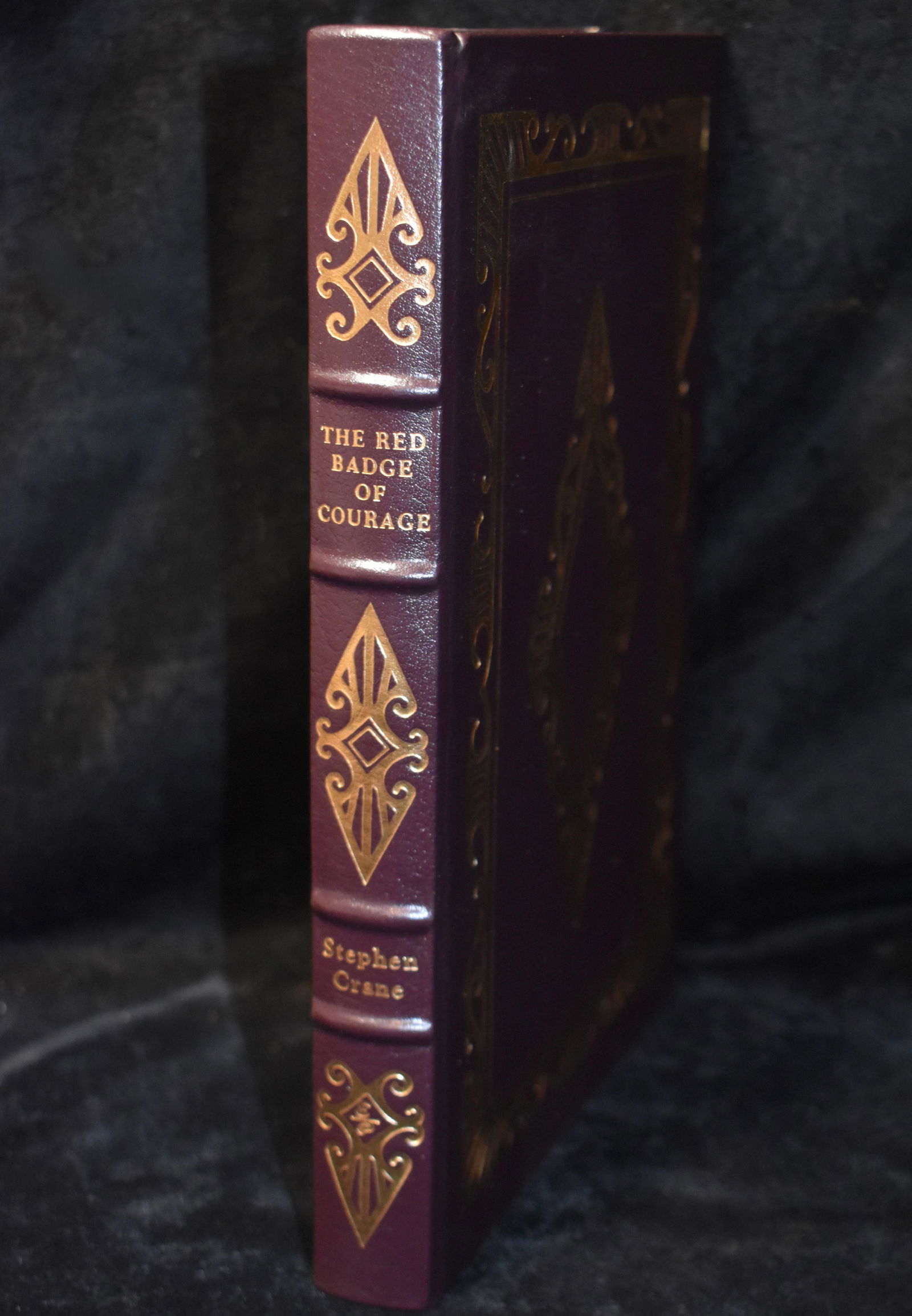 1980 The Red Badge of Courage by Stephen Crane- Easton Press Full Leather Hardback (1 of 7)