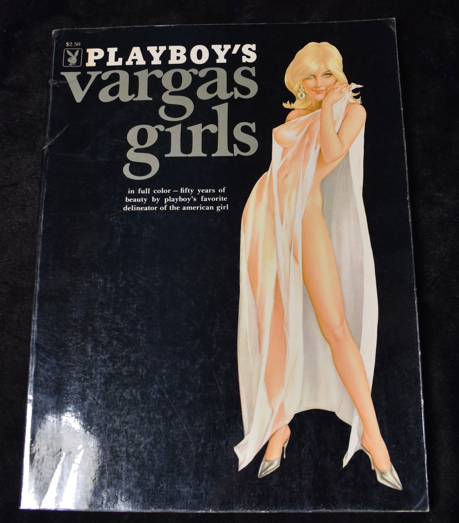 Vintage Playboy's Vargas Girls in Full Color Fifty Years of Beauty - 1972 1st Edition (1 of 8)