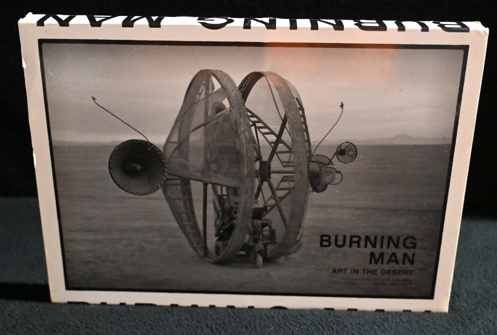 Burning Man Art In The Dessert: Printed 2007 by Abrams inc. Hardcover in great condition with the dust cover.