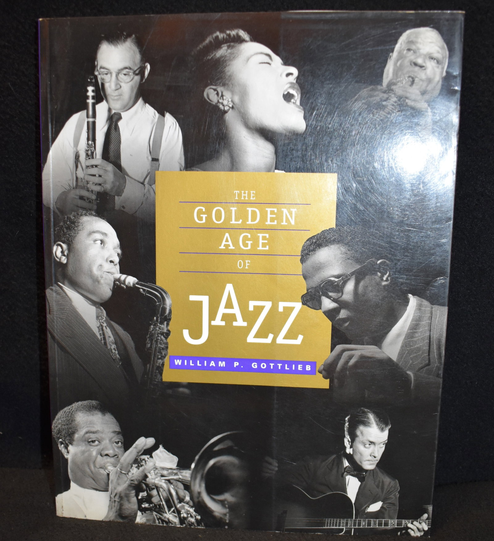 The Golden Age of Jazz Signed First Edition: Published 1995 by Pomegranite Books. Condition is Near Fine.